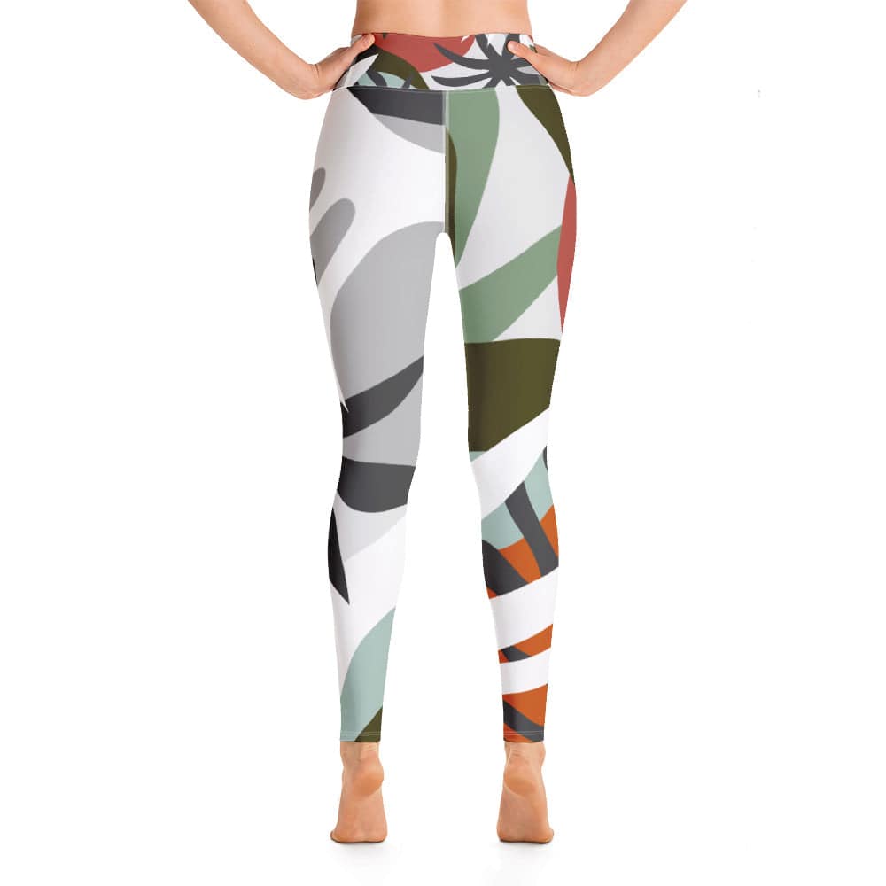 Yoga Leggings/Tropical - Enet Images