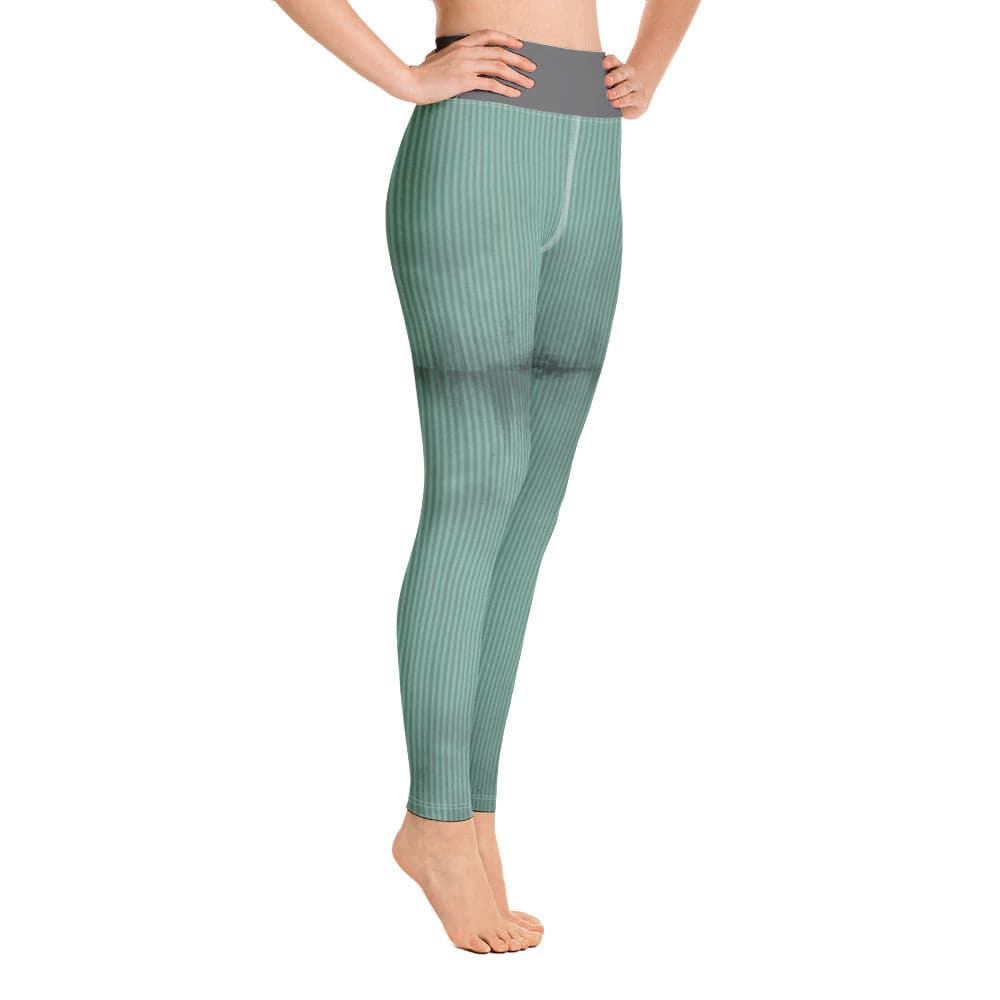 Yoga Leggings/Vintage Lines - Enet Images
