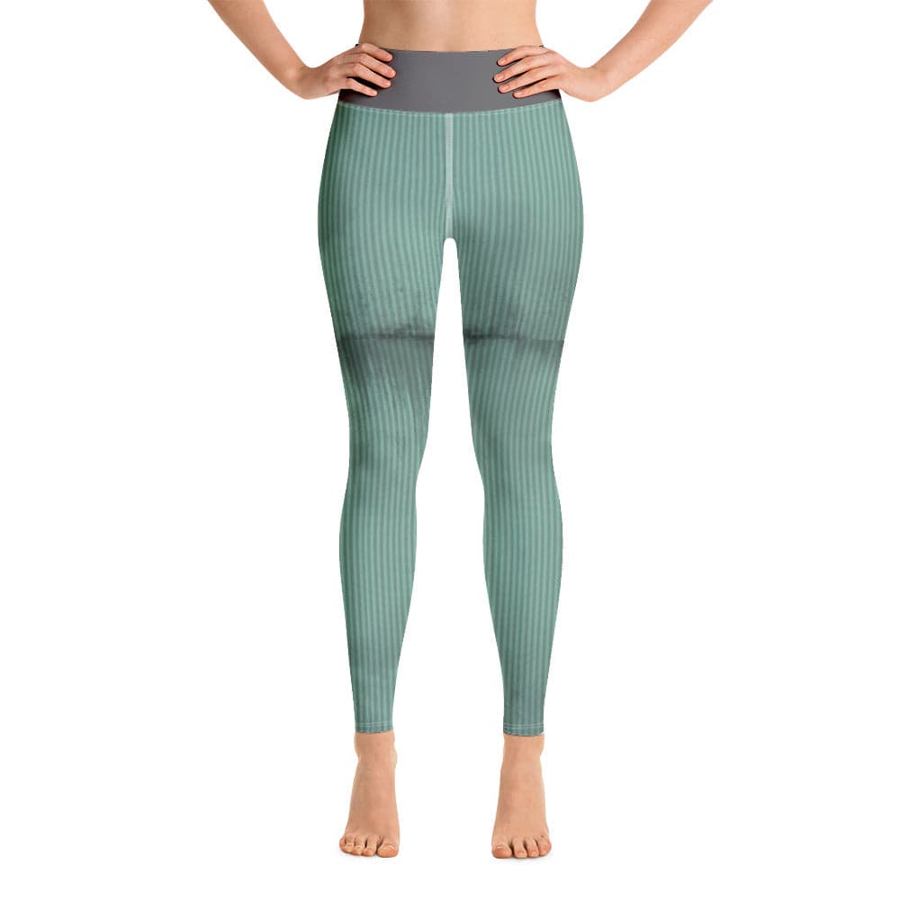 Yoga Leggings/Vintage Lines - Enet Images
