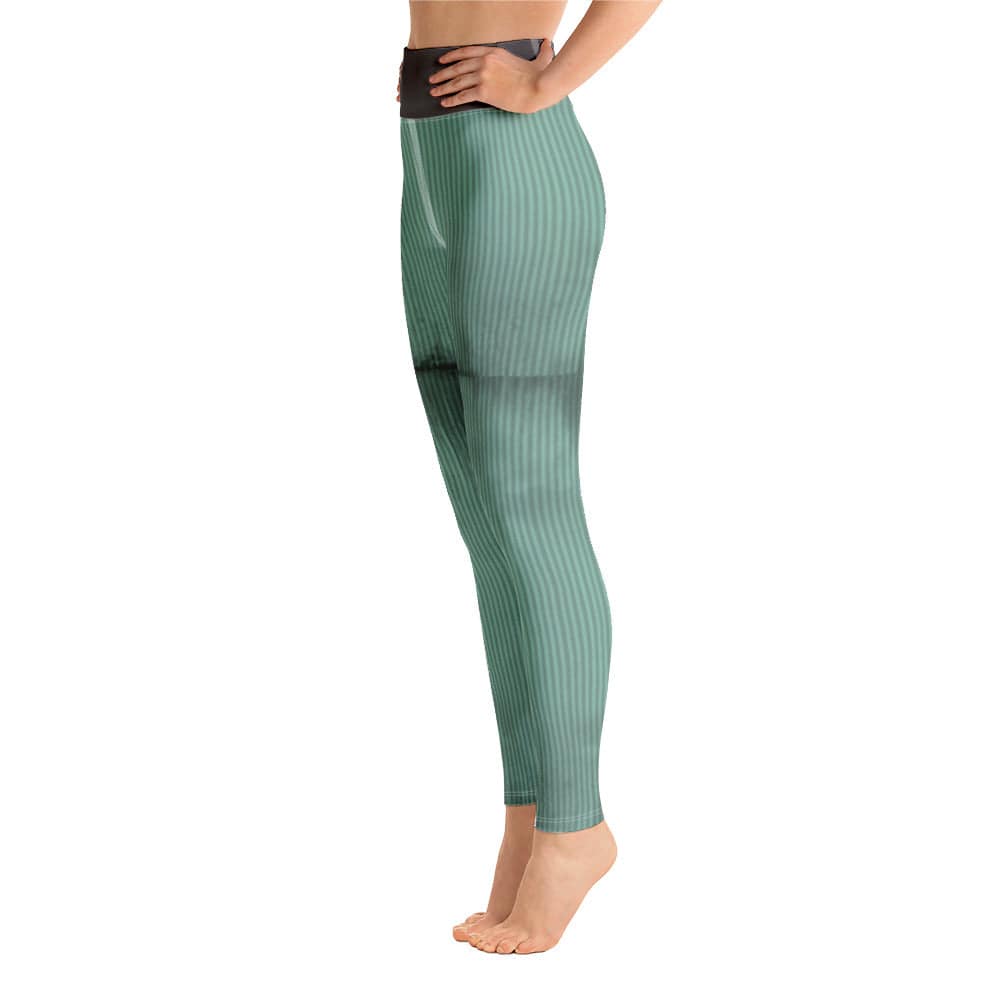 Yoga Leggings/Vintage Lines - Enet Images