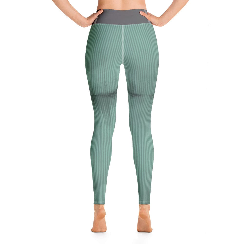 Yoga Leggings/Vintage Lines - Enet Images