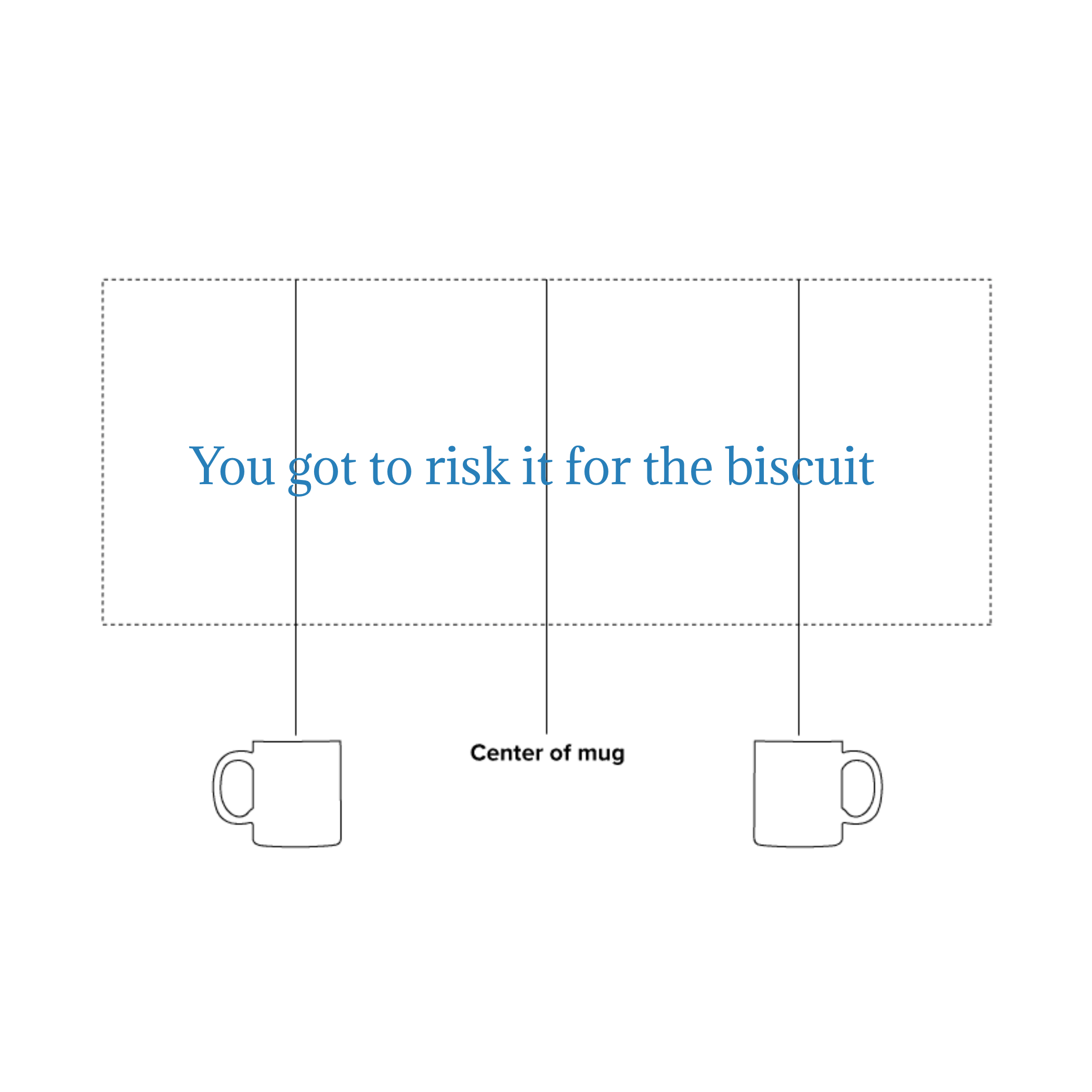 White Glossy Mug/Personalized - Enet Images