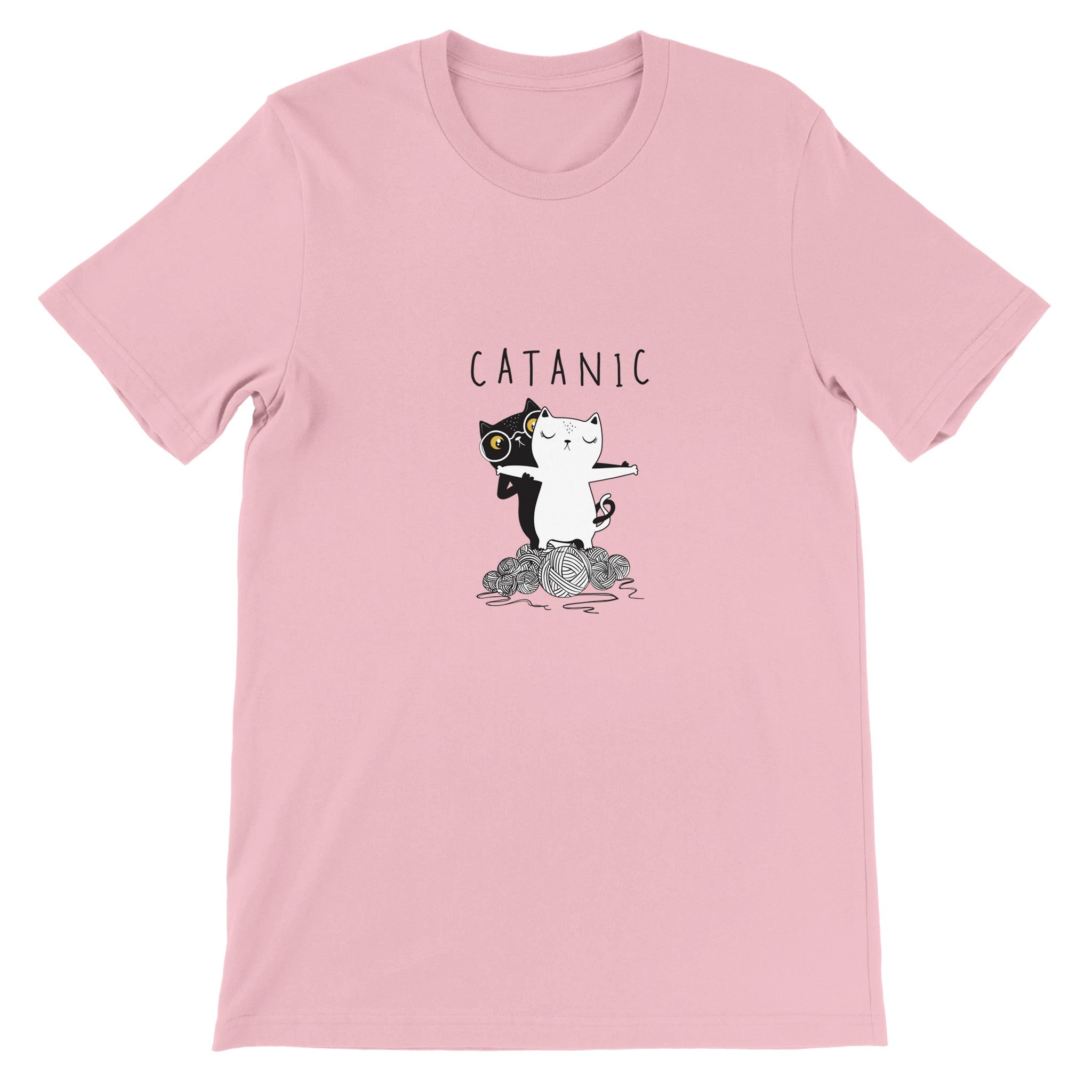 Budget Unisex Crewneck T-shirt/Catanic - Enet Images