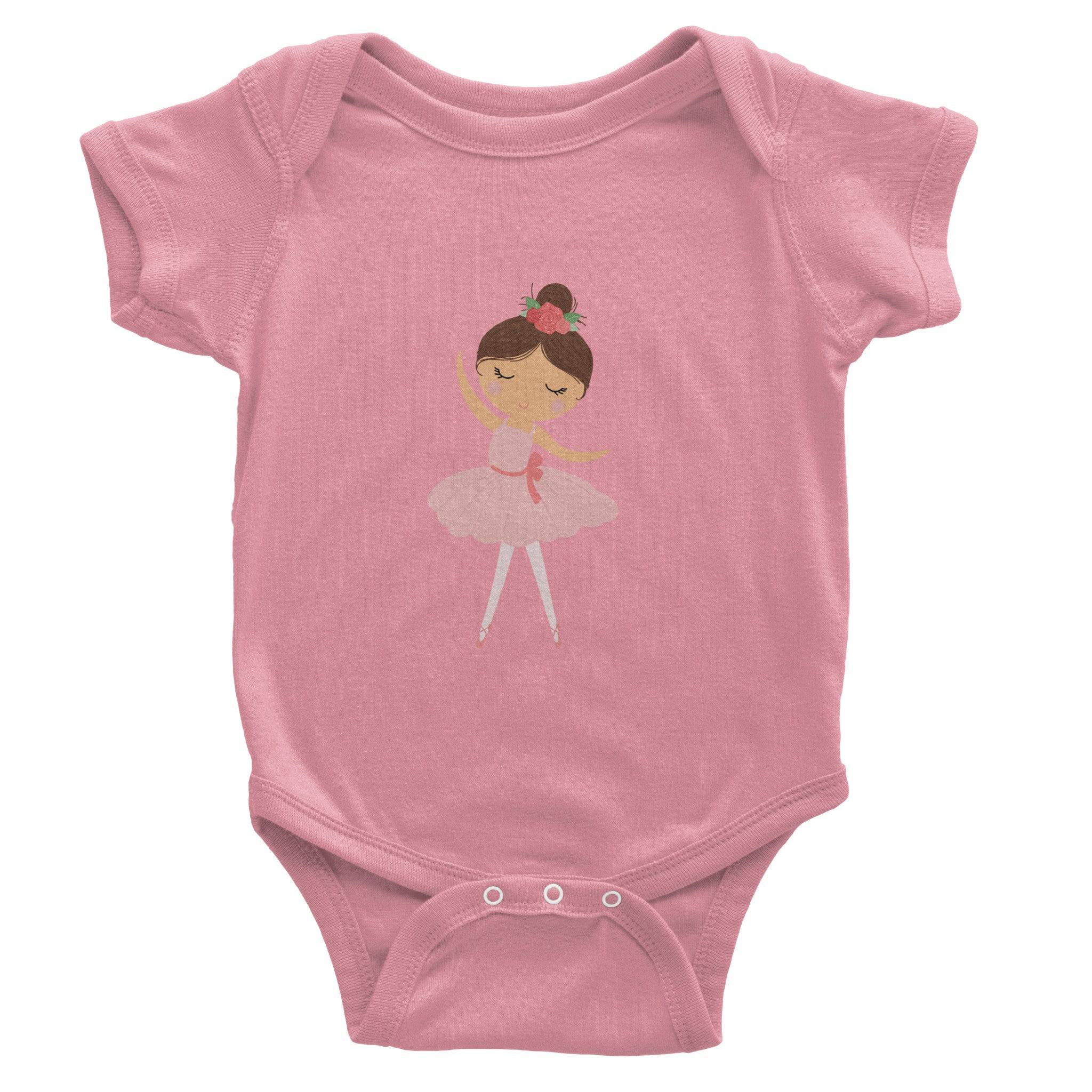 Classic Baby Short Sleeve Bodysuit - Enet Images