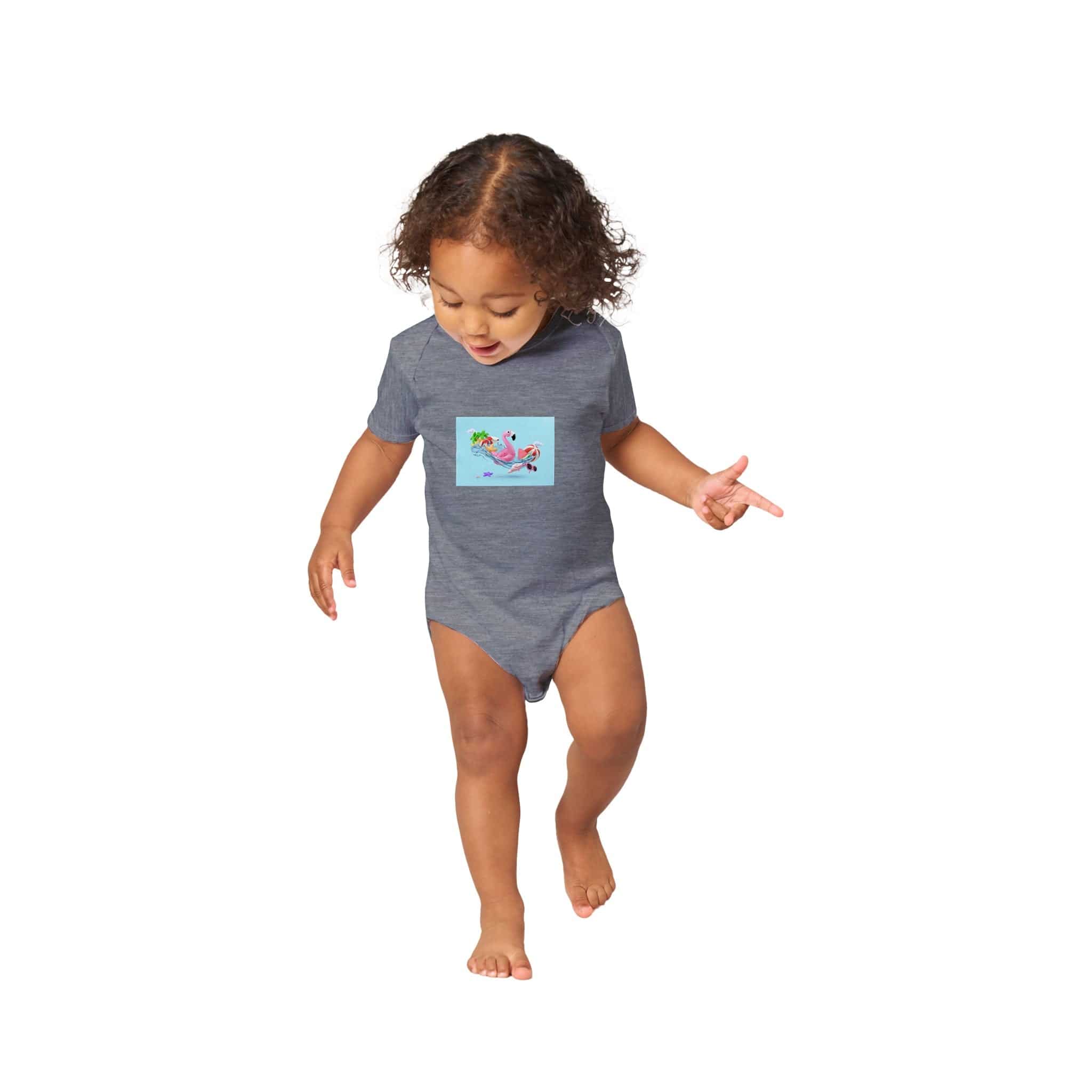 Organic cotton baby bodysuit/Summer-Tools - Classic - Enet Images