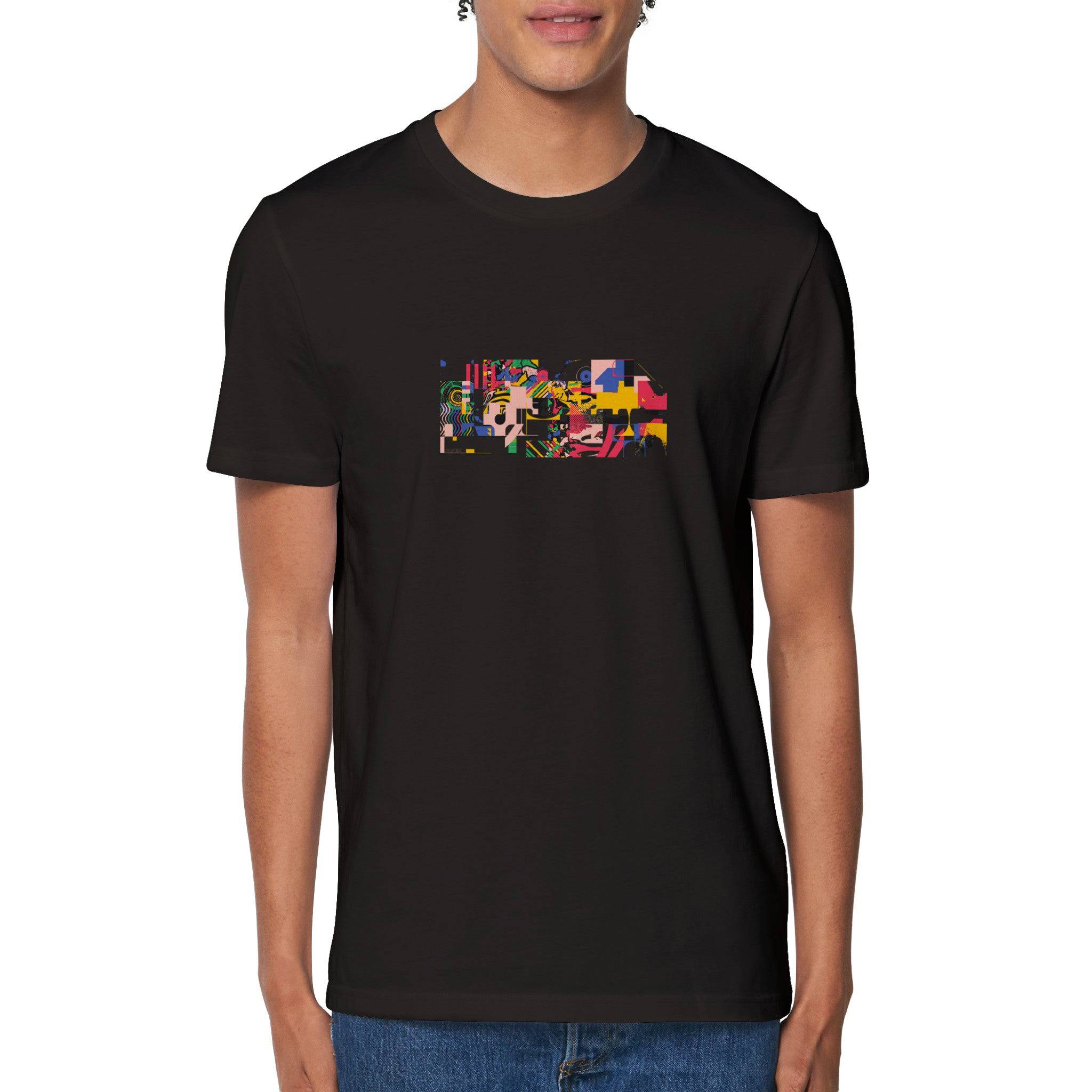 100% Organic Unisex T-shirt/Abstract-Mix - Enet Images