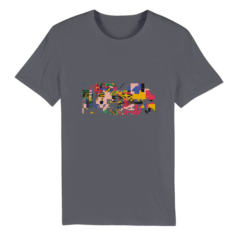 100% Organic Unisex T-shirt/Abstract-Mix - Enet Images