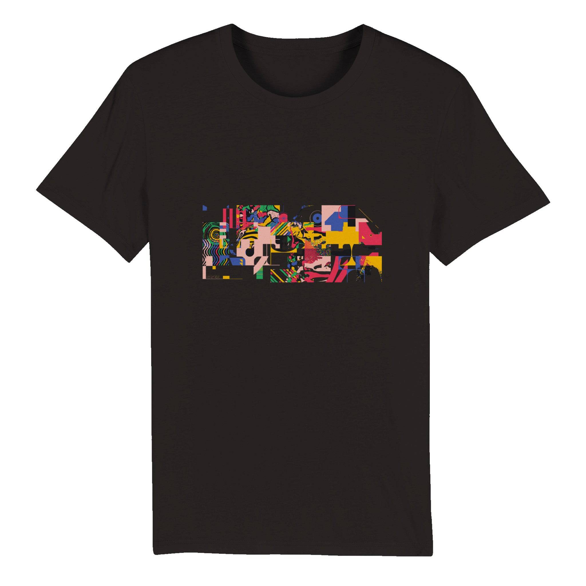 100% Organic Unisex T-shirt/Abstract-Mix - Enet Images