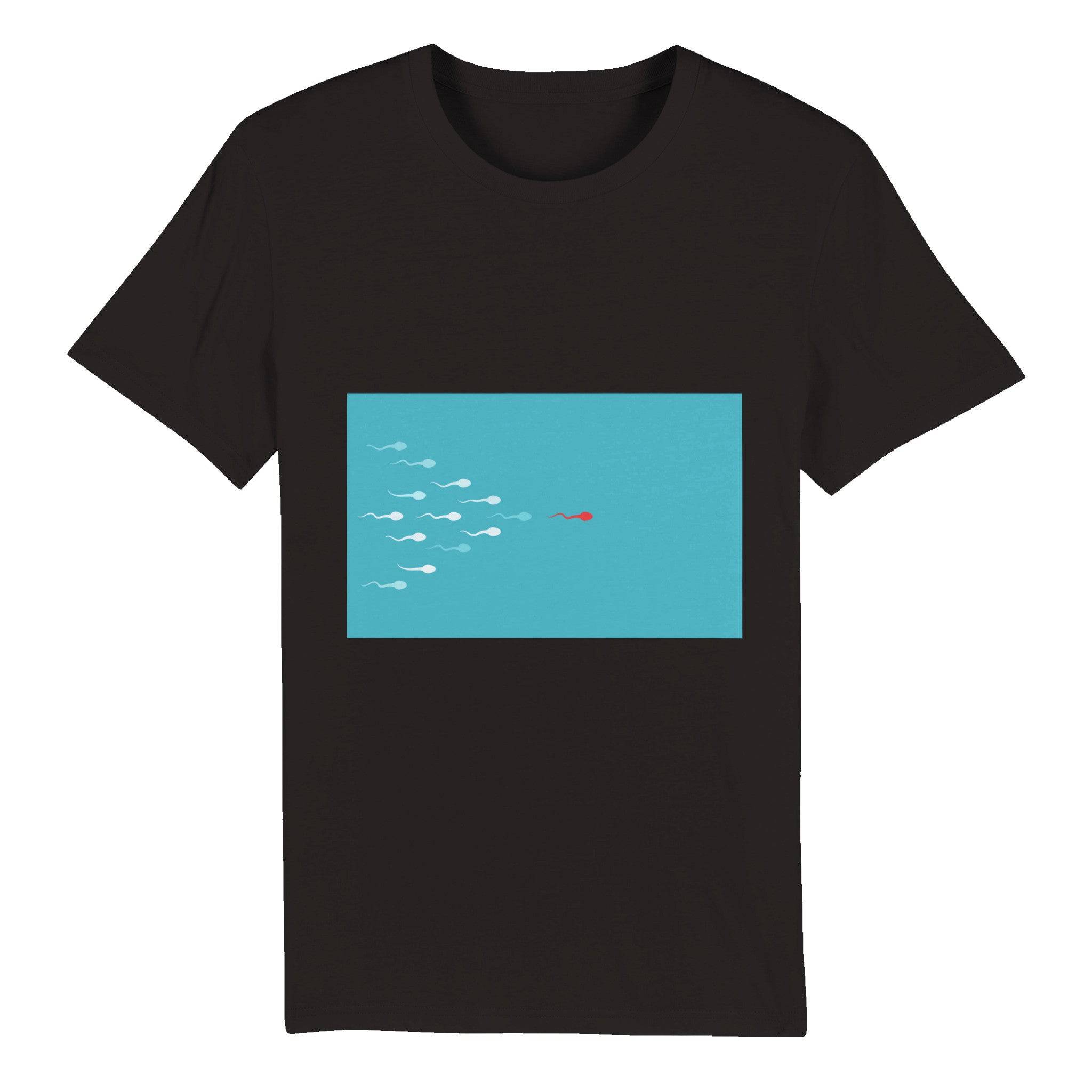 100% Organic Unisex T-shirt/Almost-There - Enet Images