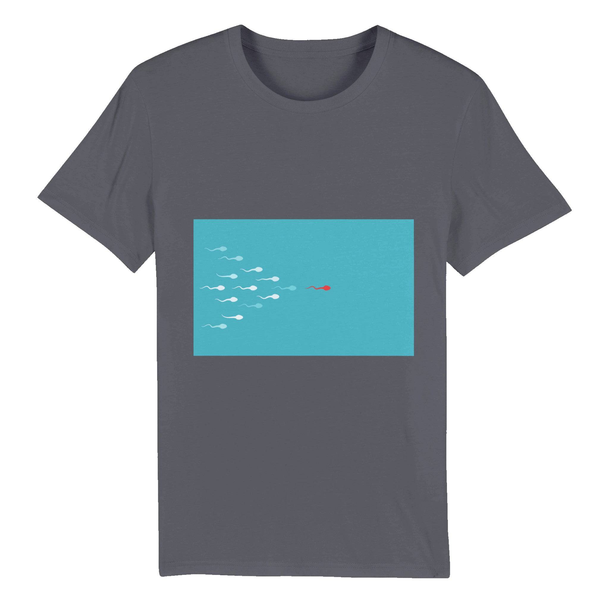 100% Organic Unisex T-shirt/Almost-There - Enet Images