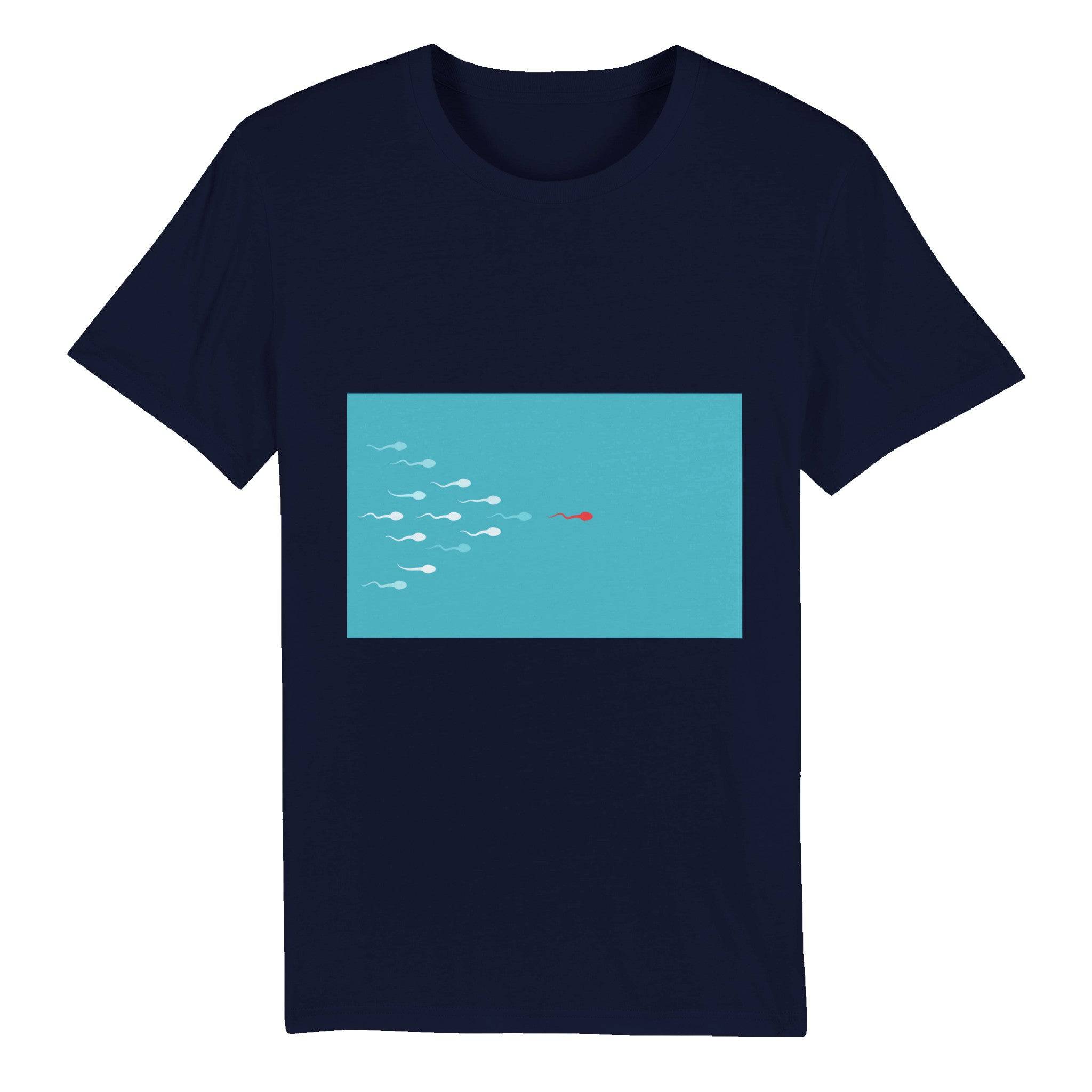 100% Organic Unisex T-shirt/Almost-There - Enet Images