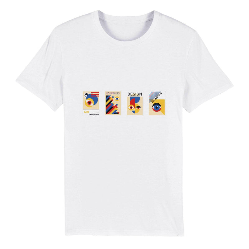 100% Organic Unisex T-shirt/Art-Design - Enet Images