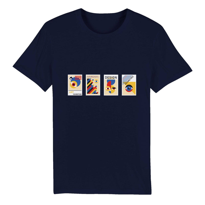 100% Organic Unisex T-shirt/Art-Design - Enet Images