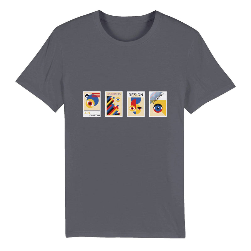 100% Organic Unisex T-shirt/Art-Design - Enet Images