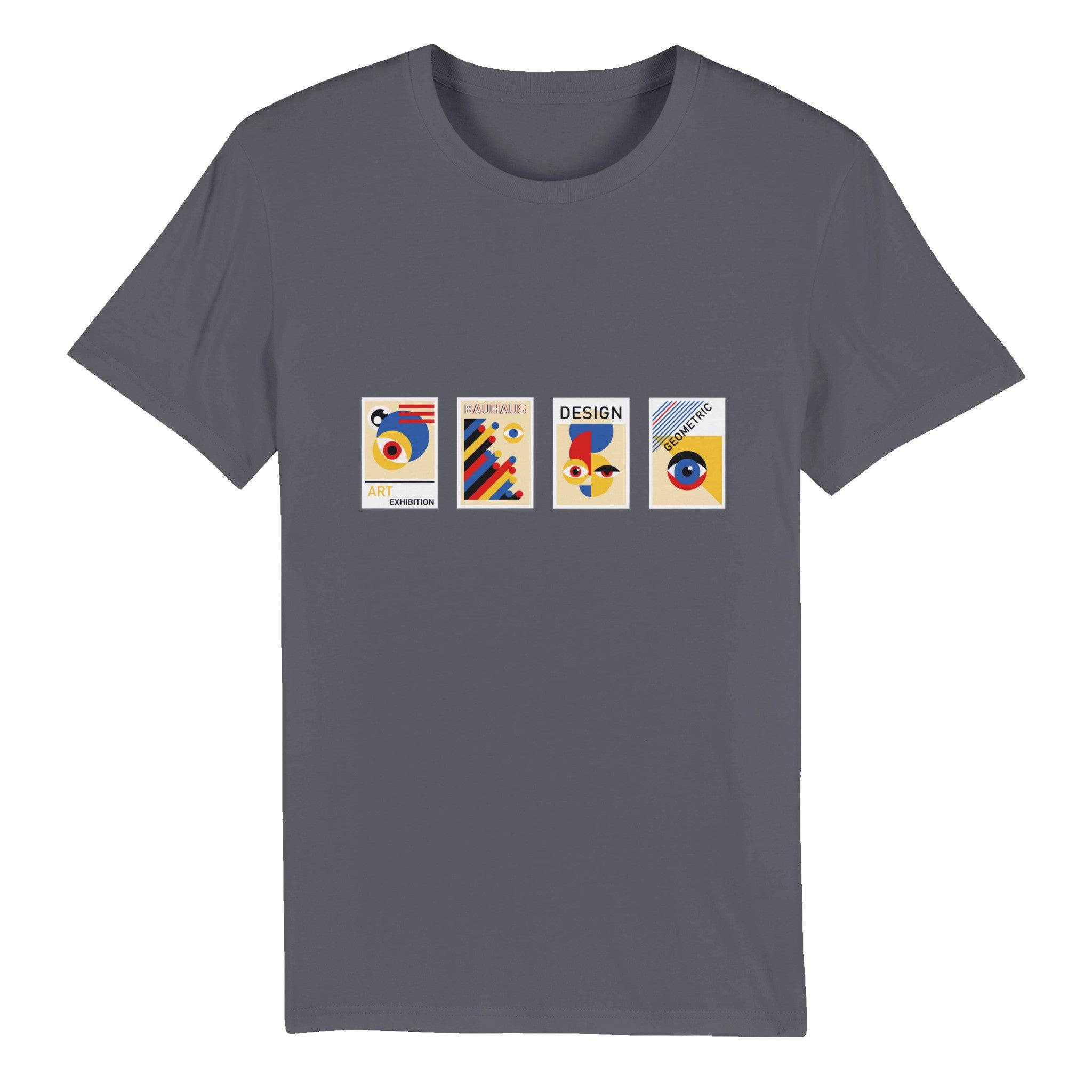 100% Organic Unisex T-shirt/Art-Design - Enet Images