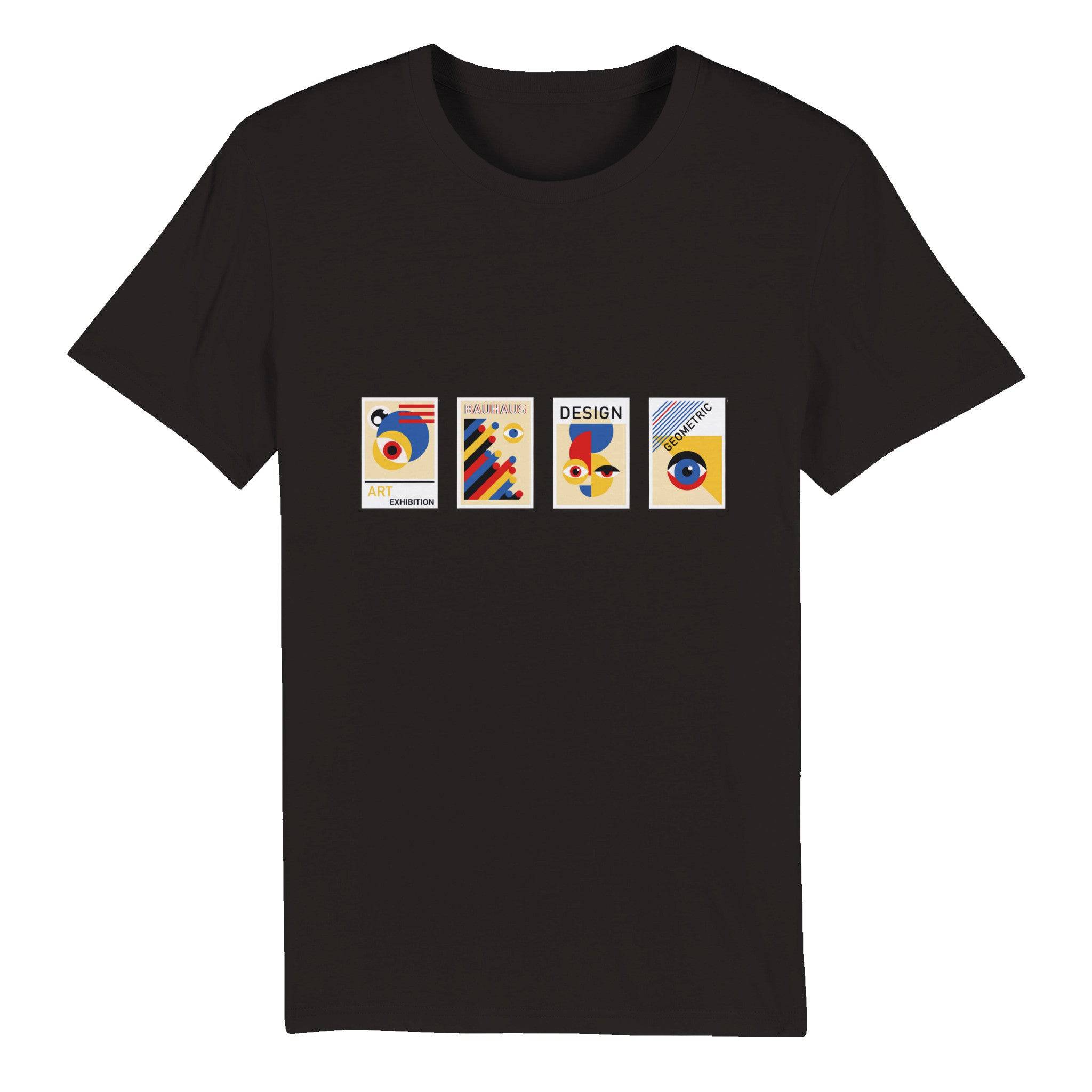 100% Organic Unisex T-shirt/Art-Design - Enet Images