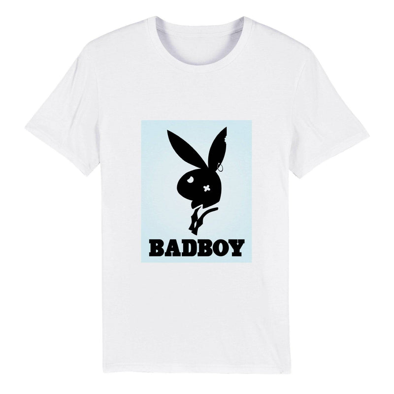 100% Organic Unisex T-shirt/Bad-Boy - Enet Images