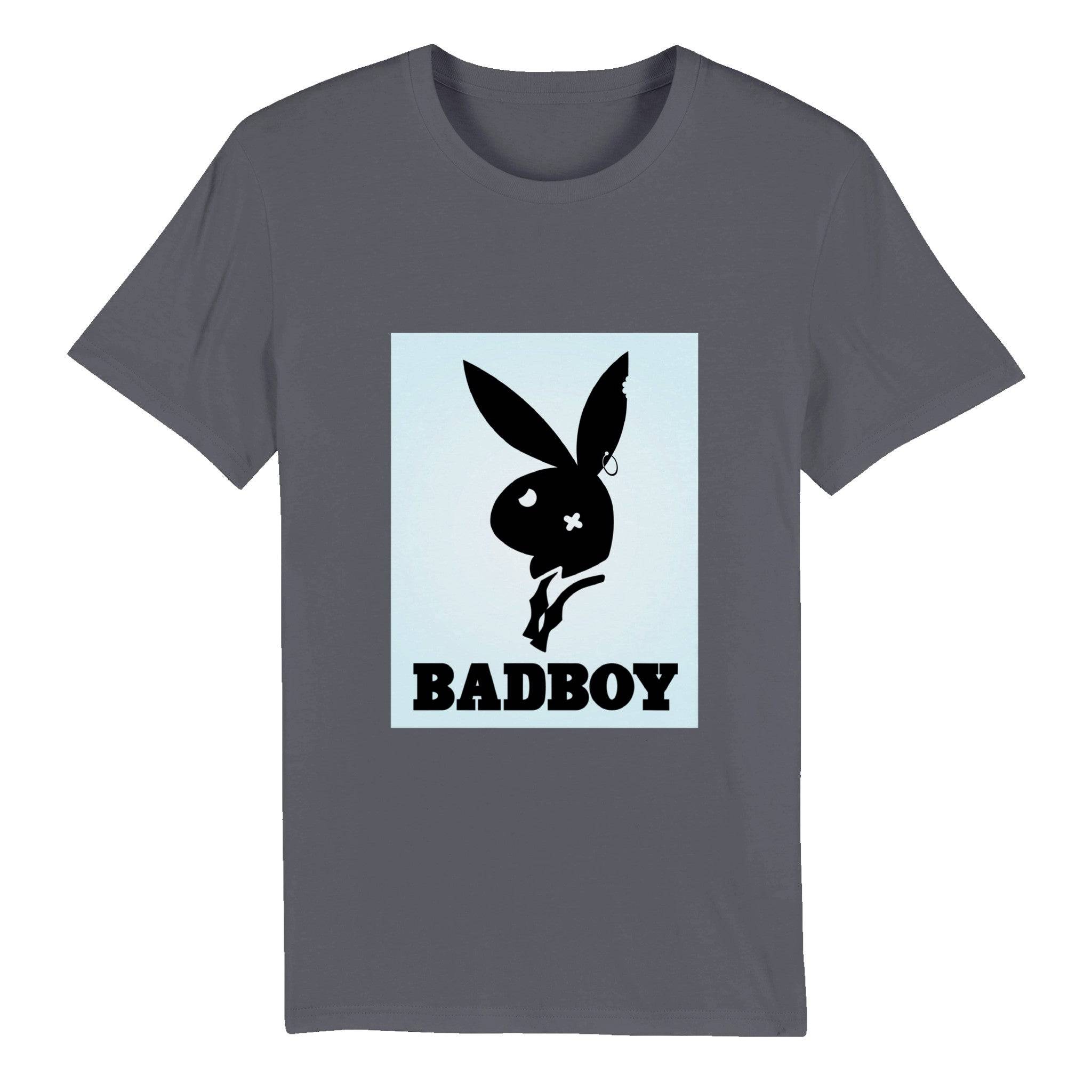 100% Organic Unisex T-shirt/Bad-Boy - Enet Images