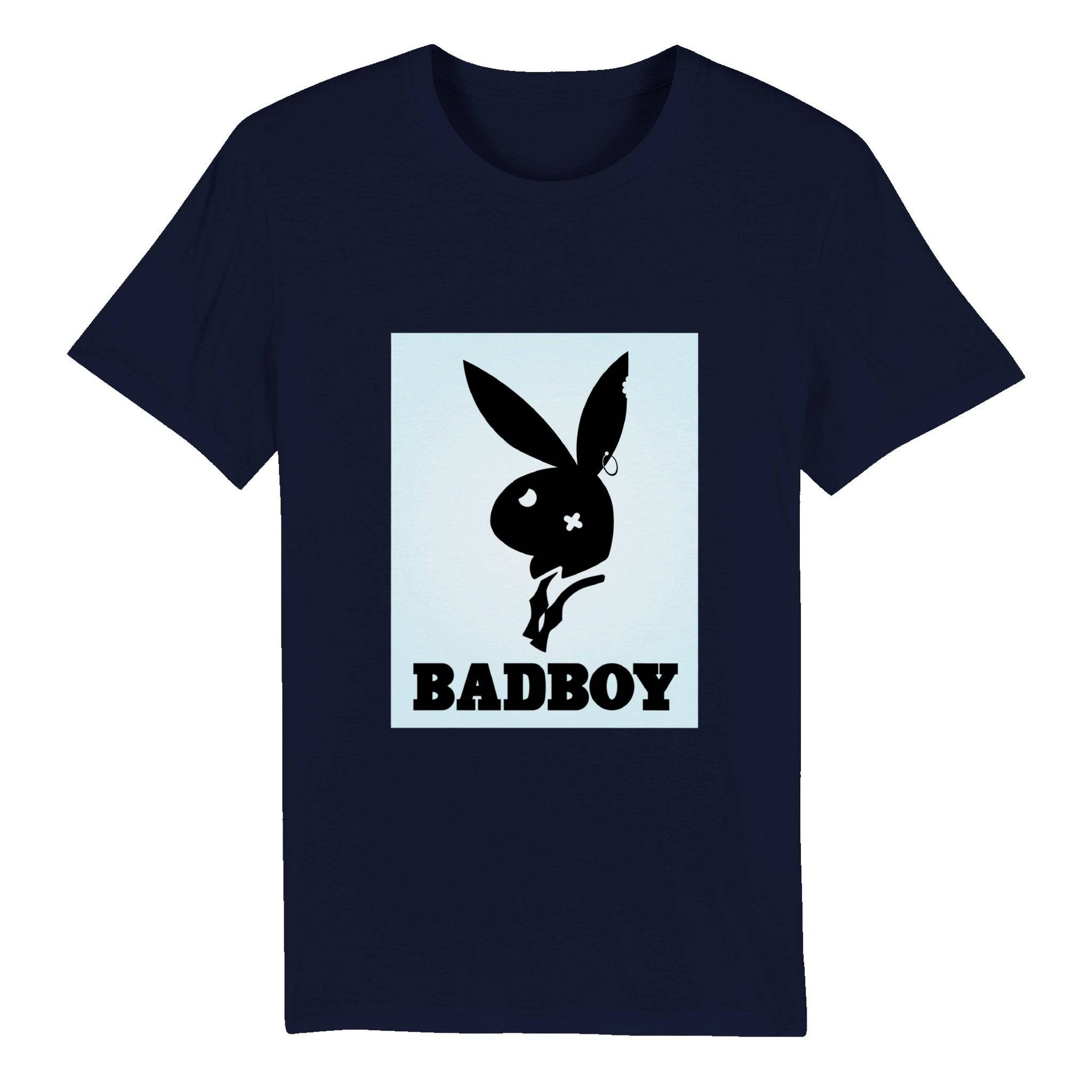 100% Organic Unisex T-shirt/Bad-Boy - Enet Images