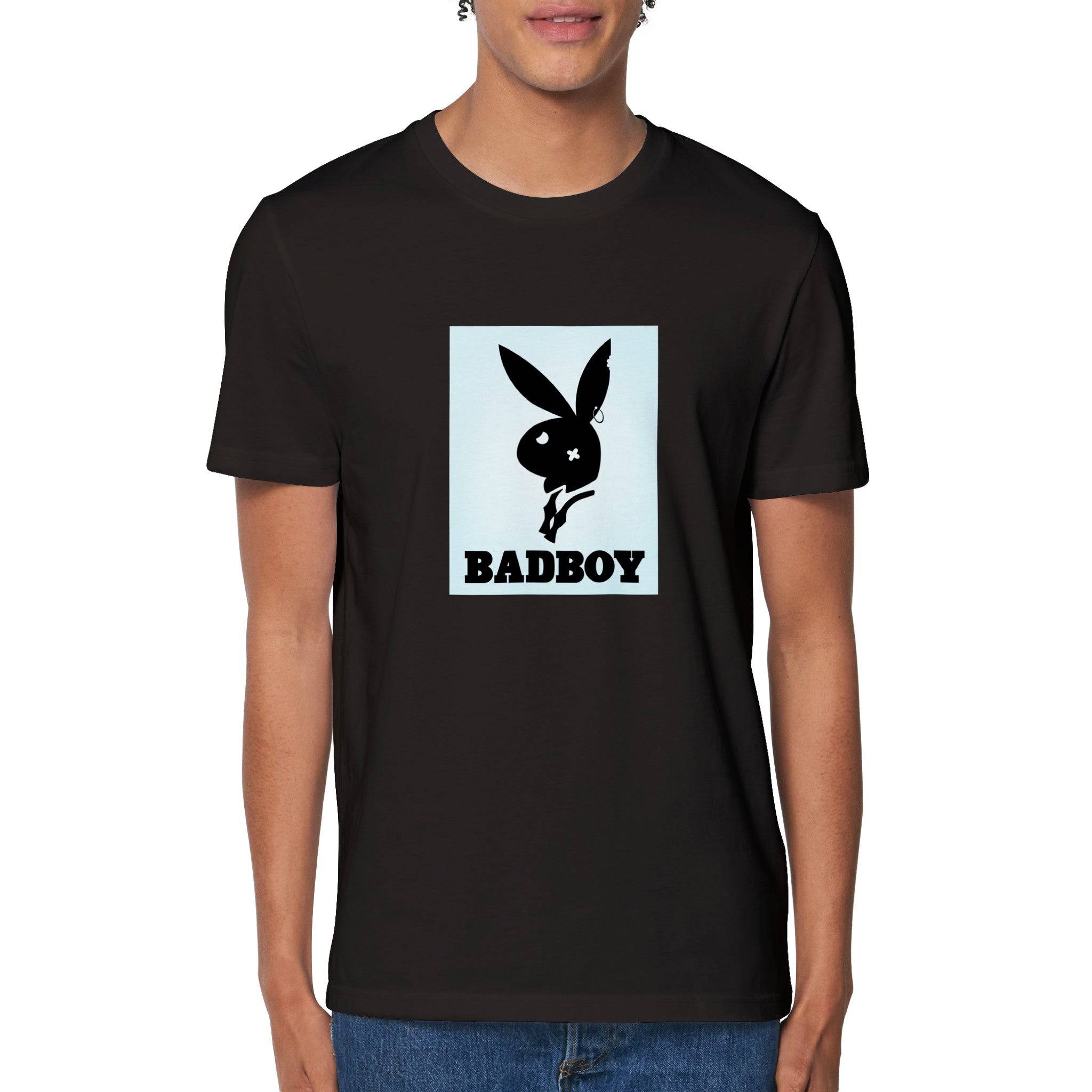 100% Organic Unisex T-shirt/Bad-Boy - Enet Images