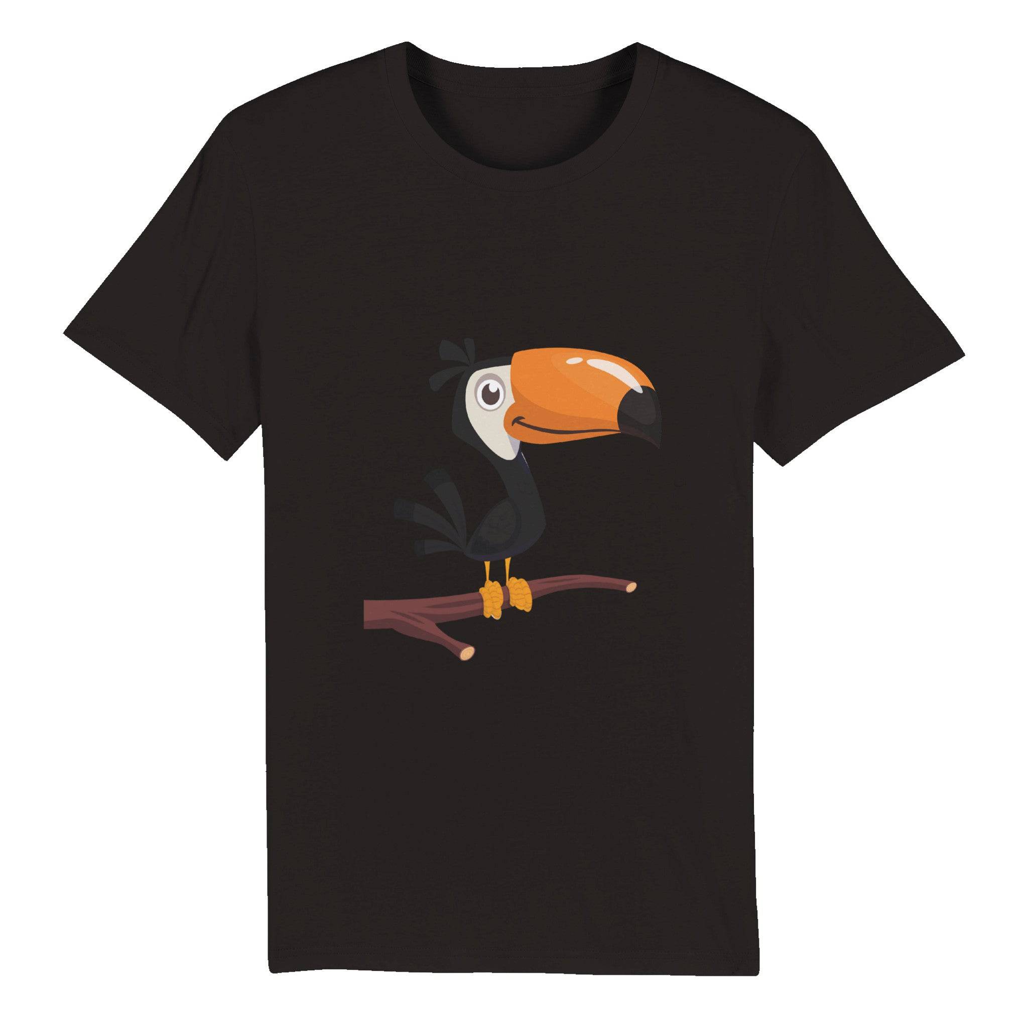 100% Organic Unisex T-shirt/Bird - Enet Images