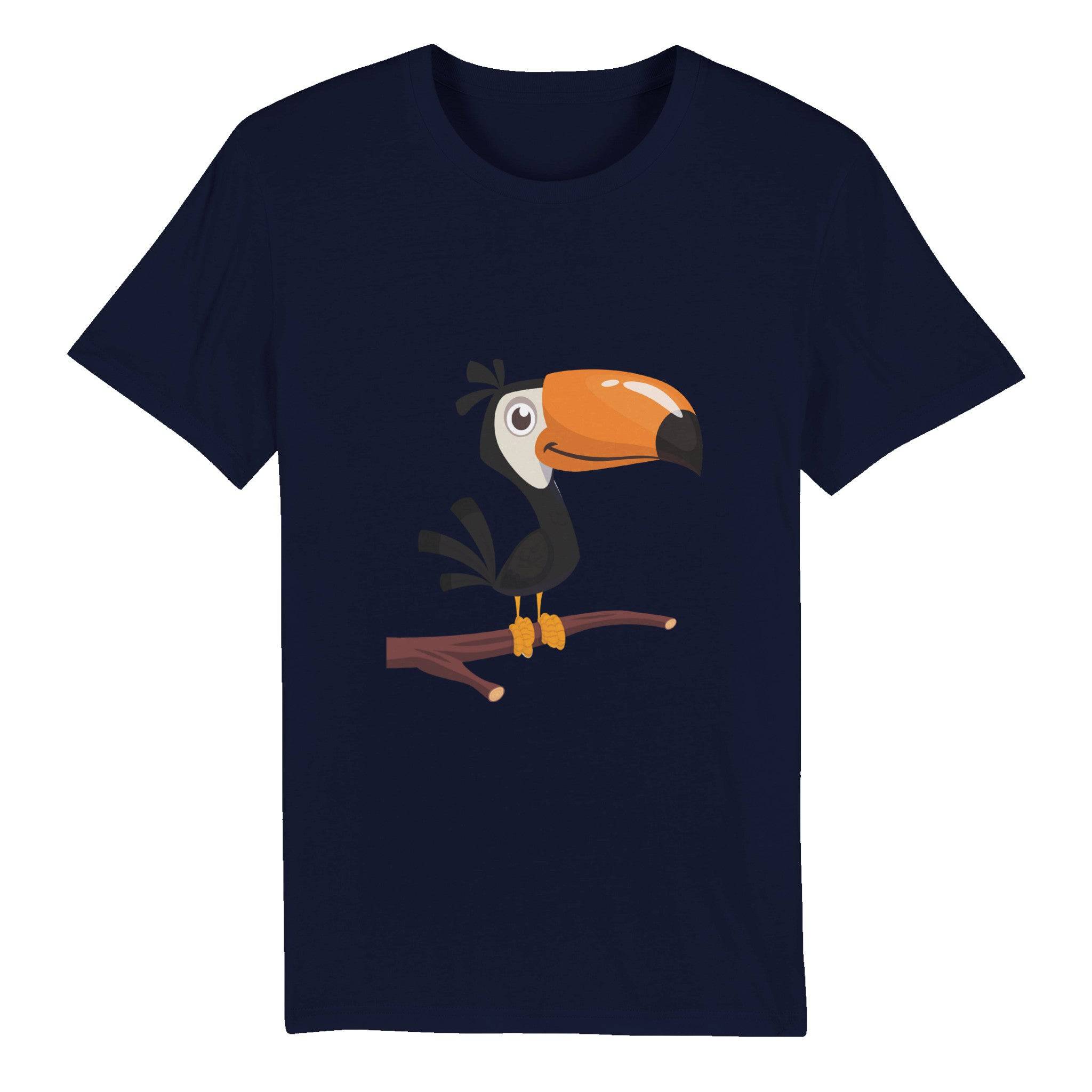100% Organic Unisex T-shirt/Bird - Enet Images