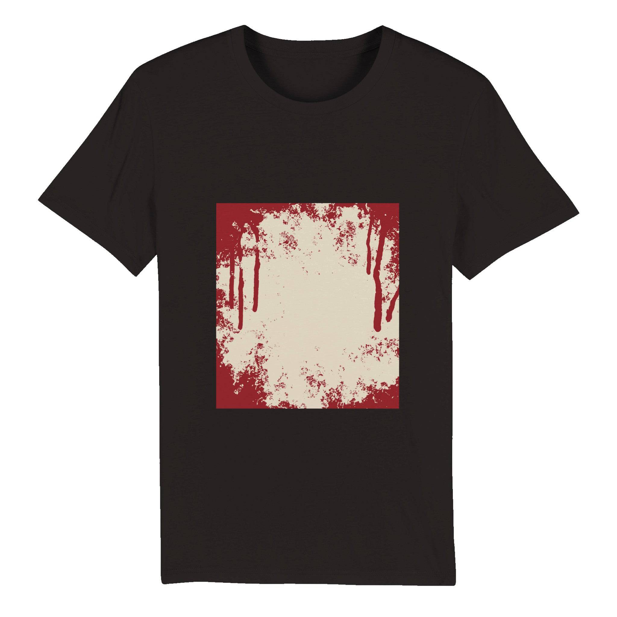 100% Organic Unisex T-shirt/Blood-Pattern - Enet Images
