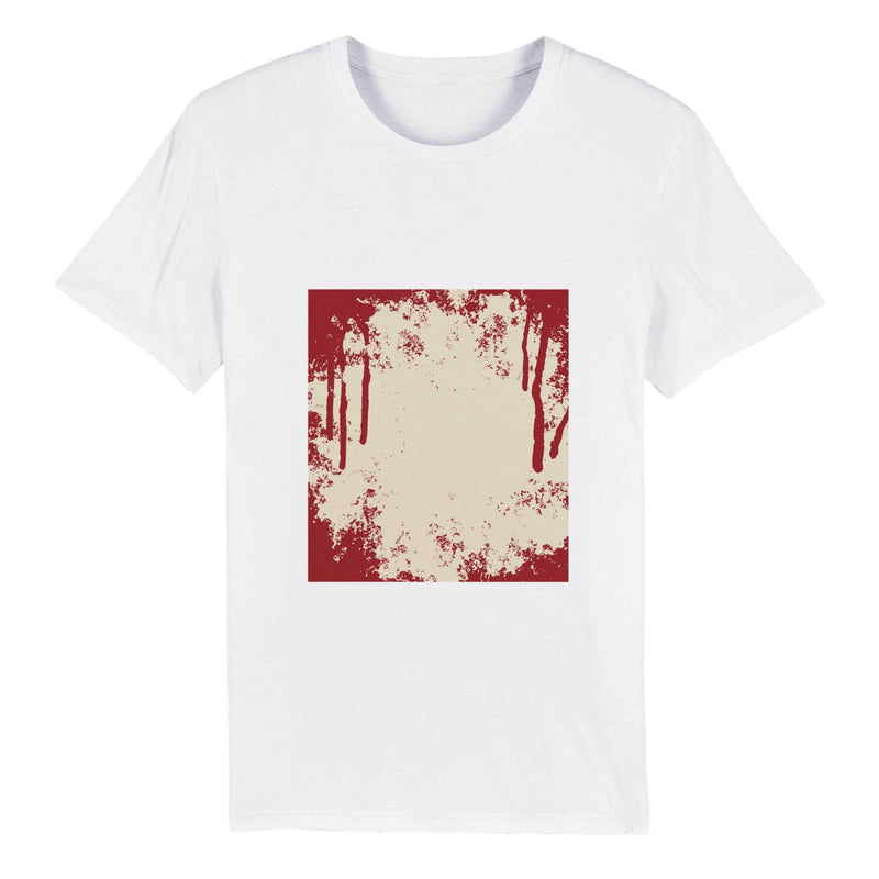 100% Organic Unisex T-shirt/Blood-Pattern - Enet Images