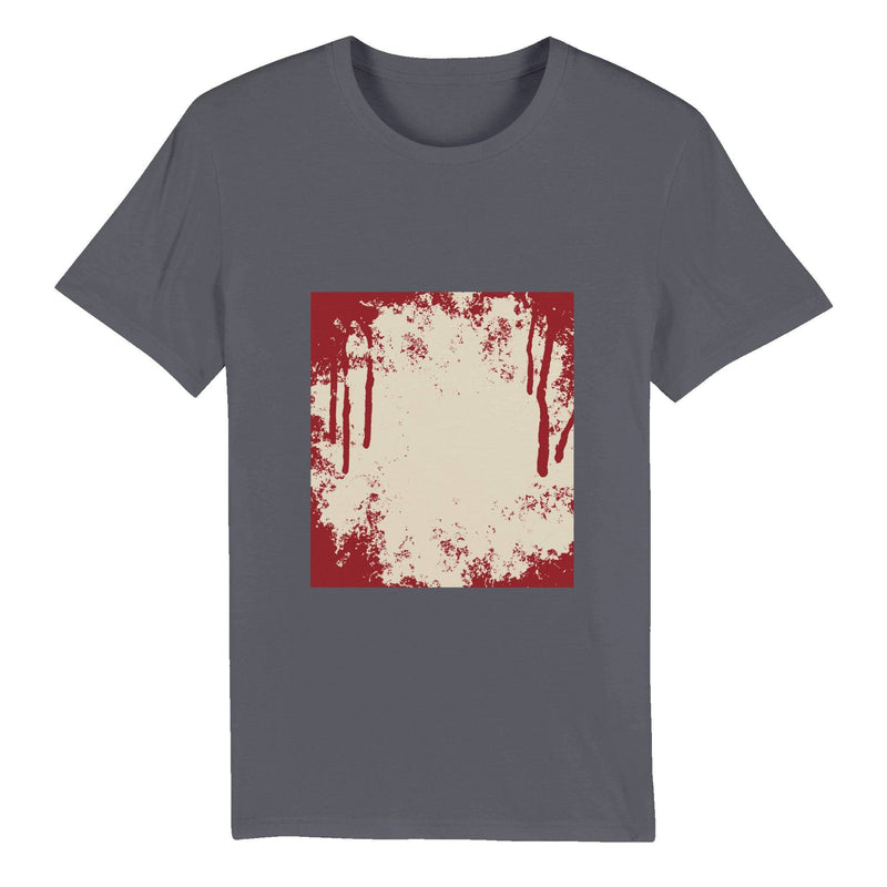 100% Organic Unisex T-shirt/Blood-Pattern - Enet Images