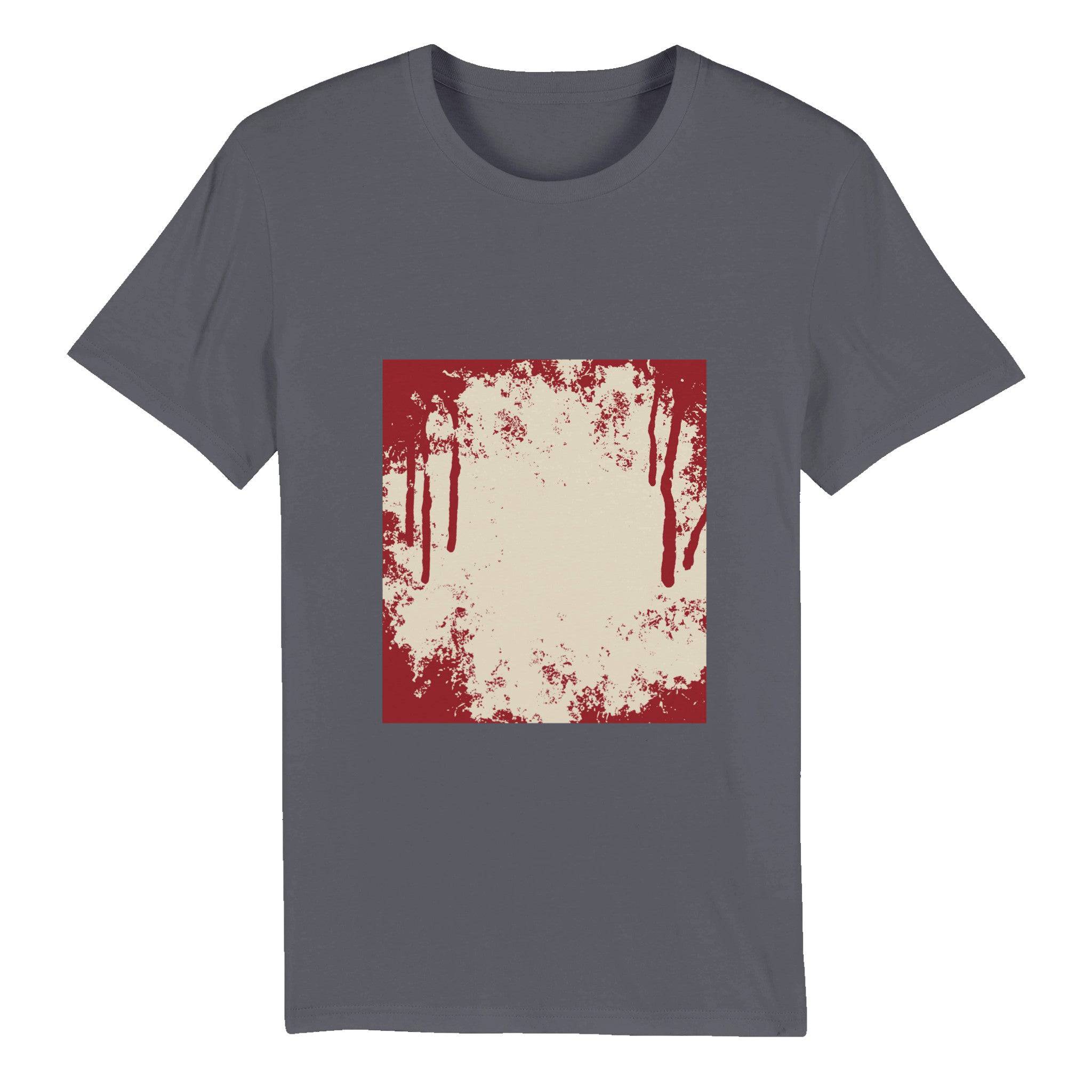 100% Organic Unisex T-shirt/Blood-Pattern - Enet Images