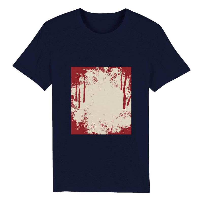 100% Organic Unisex T-shirt/Blood-Pattern - Enet Images