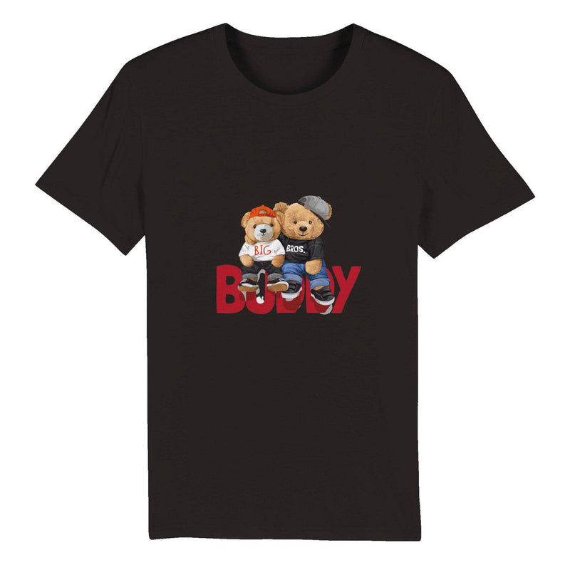 100% Organic Unisex T-shirt/Buddy - Enet Images