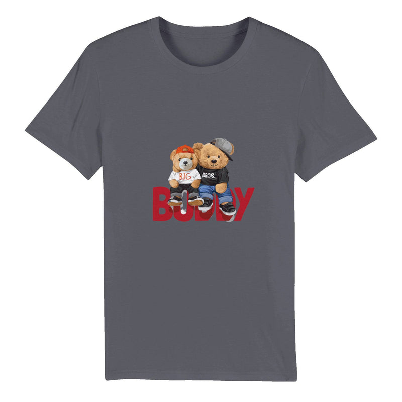 100% Organic Unisex T-shirt/Buddy - Enet Images
