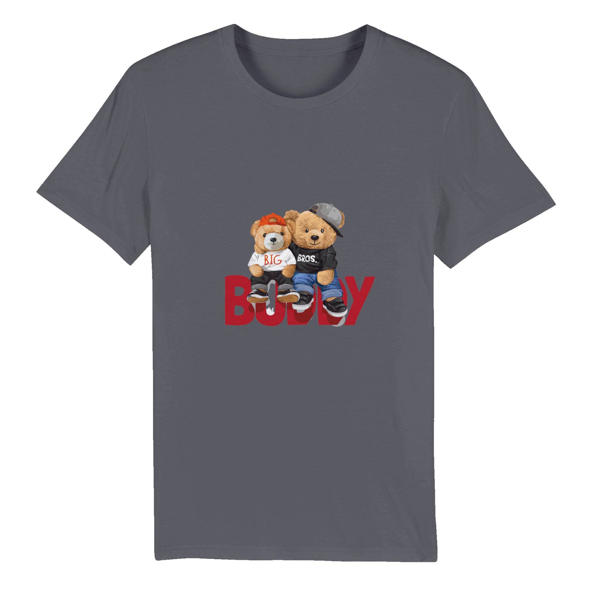100% Organic Unisex T-shirt/Buddy - Enet Images