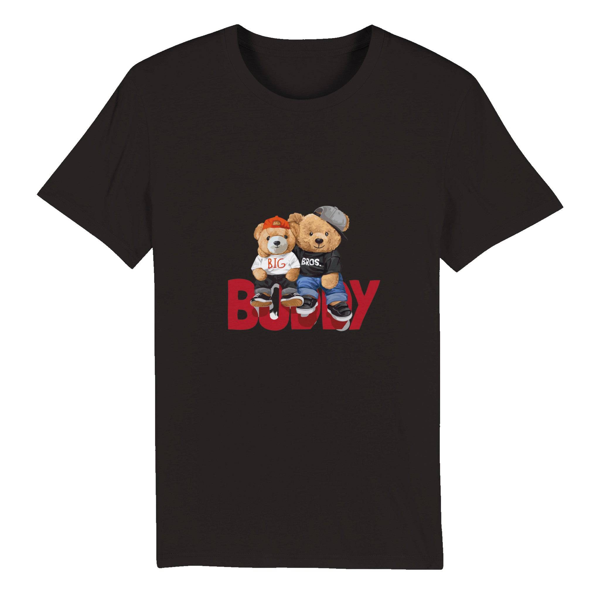 100% Organic Unisex T-shirt/Buddy - Enet Images