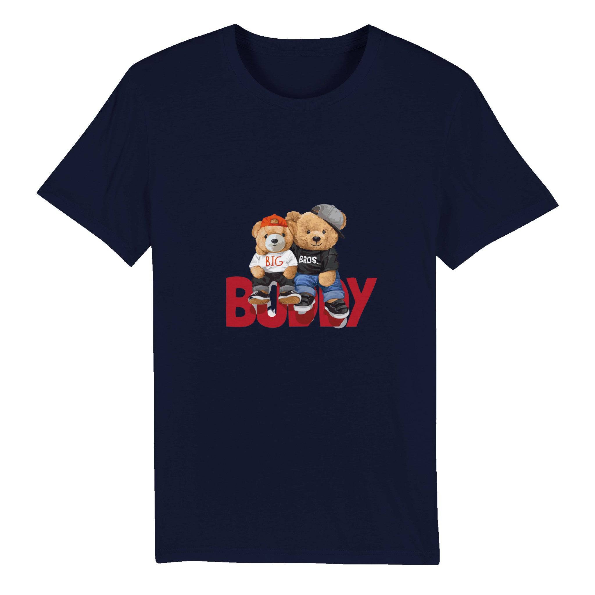 100% Organic Unisex T-shirt/Buddy - Enet Images