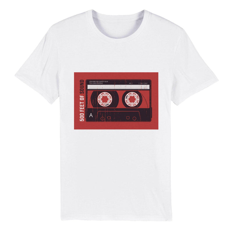 100% Organic Unisex T-shirt/Cassette - Enet Images