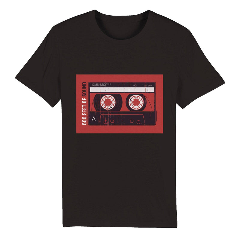 100% Organic Unisex T-shirt/Cassette - Enet Images