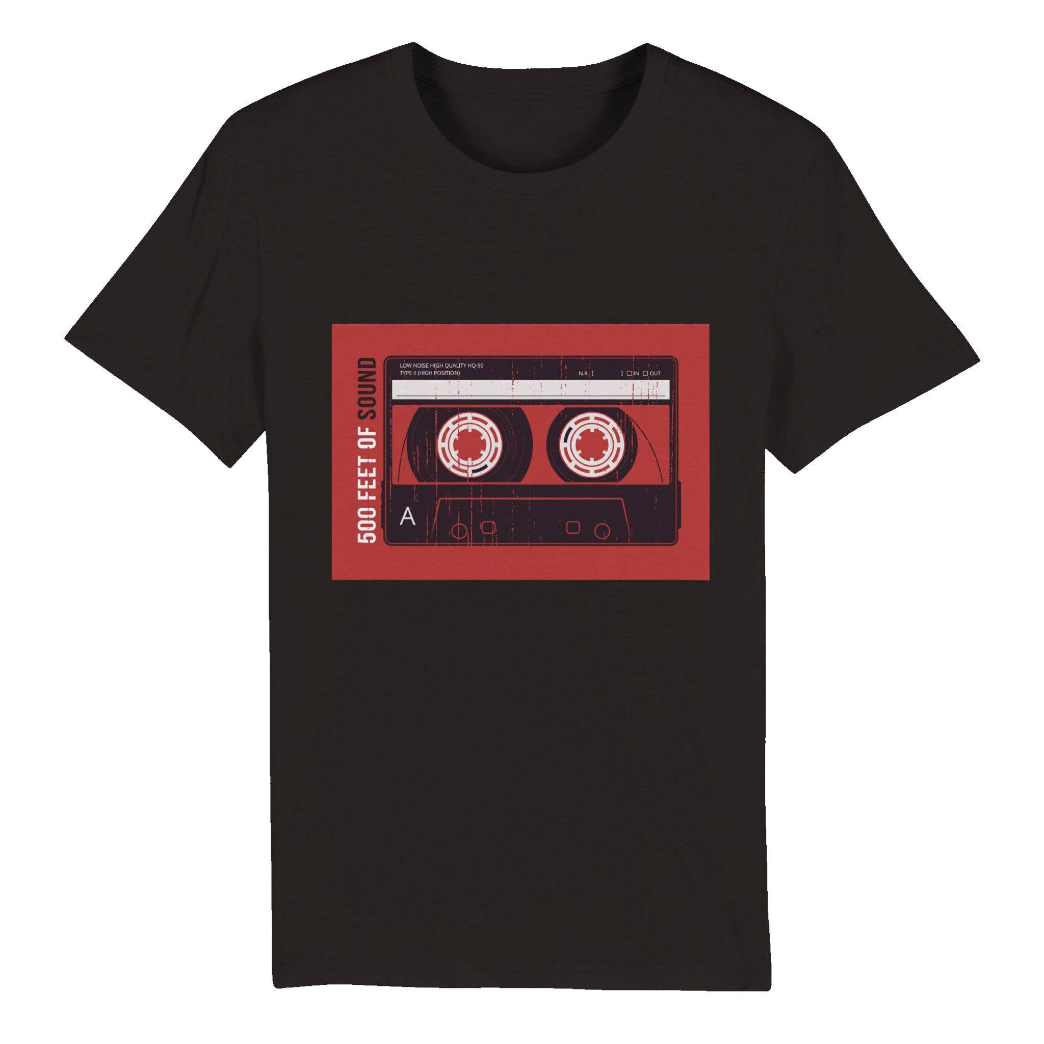 100% Organic Unisex T-shirt/Cassette - Enet Images