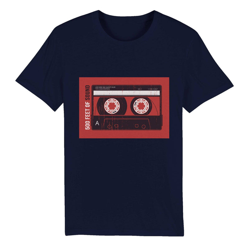 100% Organic Unisex T-shirt/Cassette - Enet Images