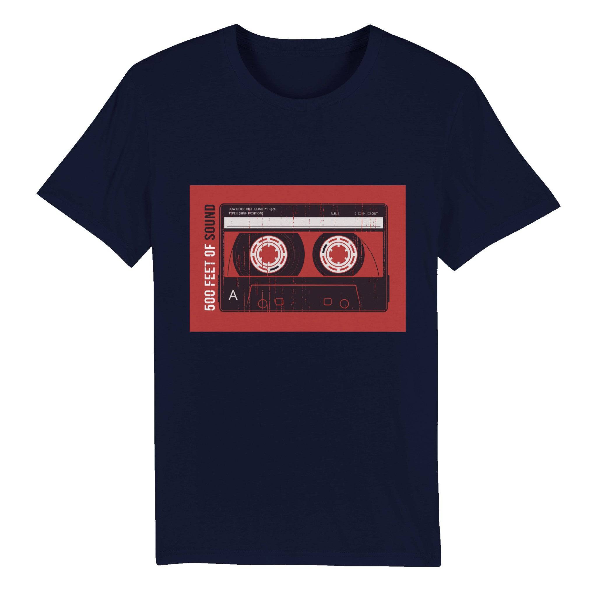 100% Organic Unisex T-shirt/Cassette - Enet Images