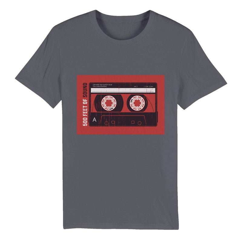 100% Organic Unisex T-shirt/Cassette - Enet Images
