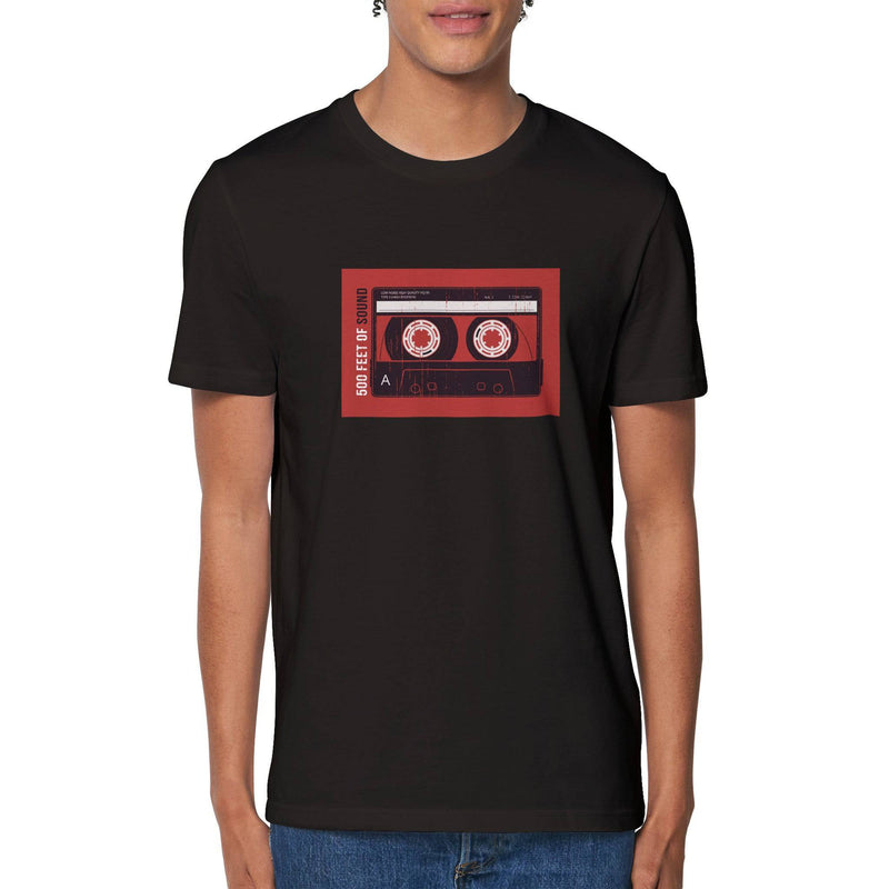 100% Organic Unisex T-shirt/Cassette - Enet Images