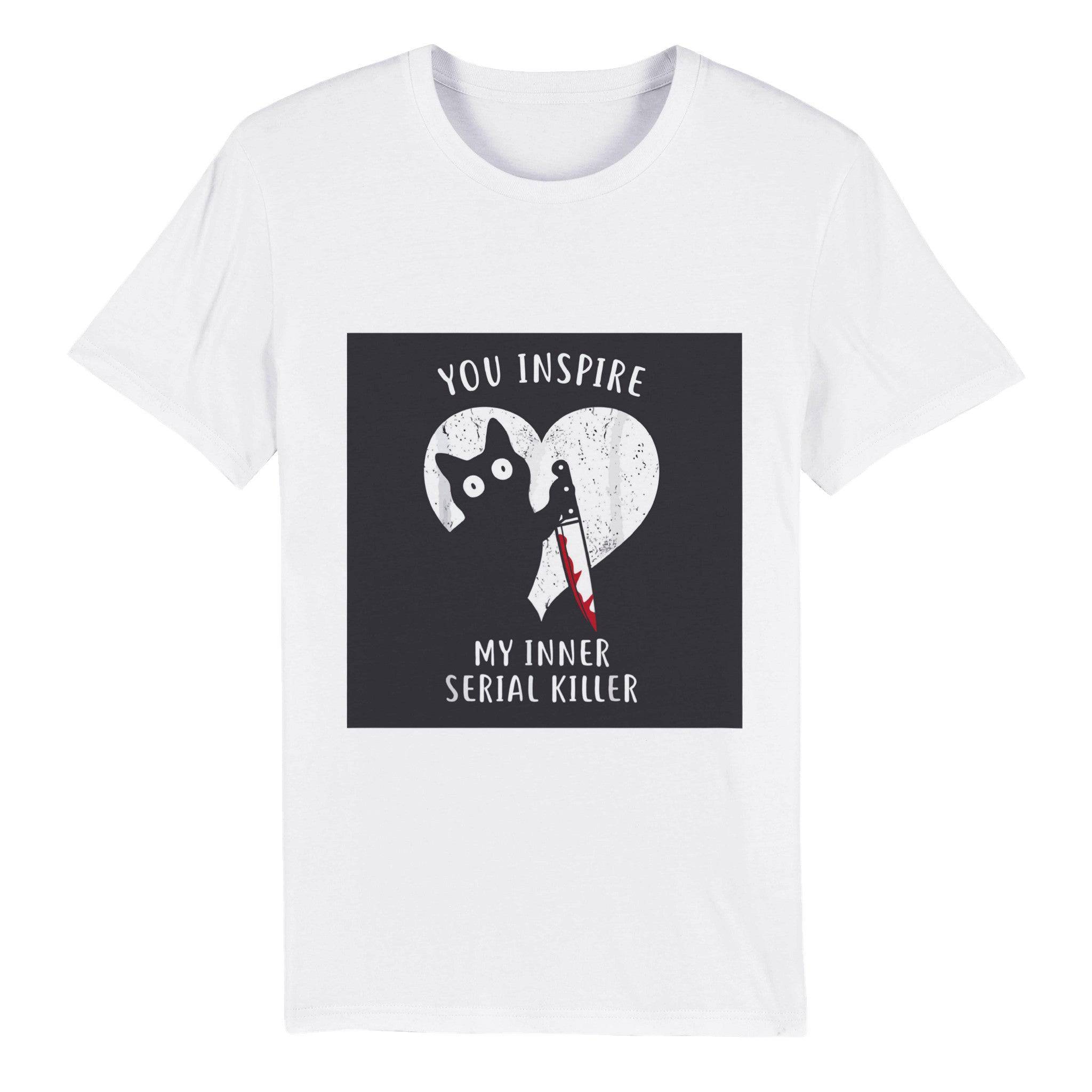100% Organic Unisex T-shirt/Cat-Killer - Enet Images
