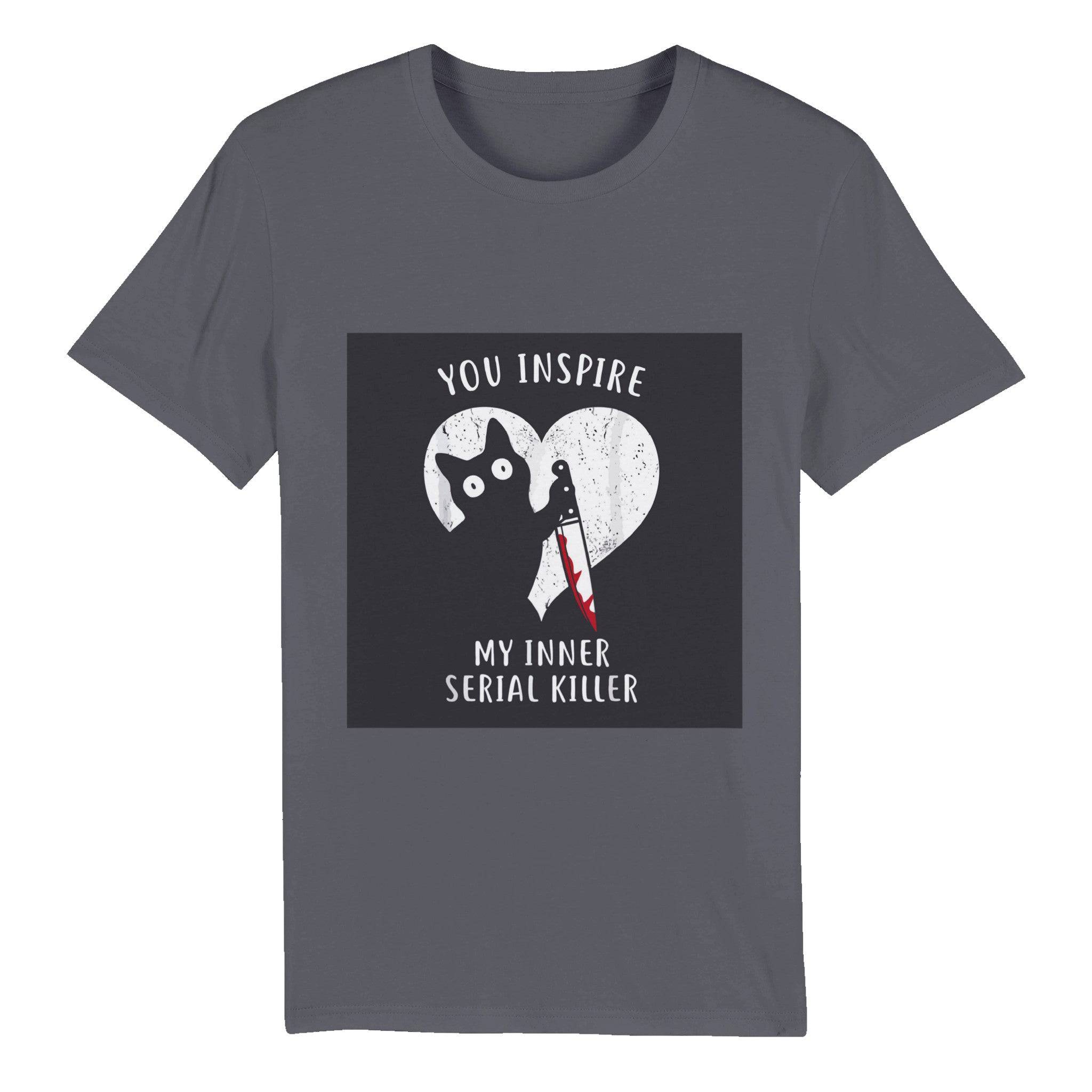 100% Organic Unisex T-shirt/Cat-Killer - Enet Images