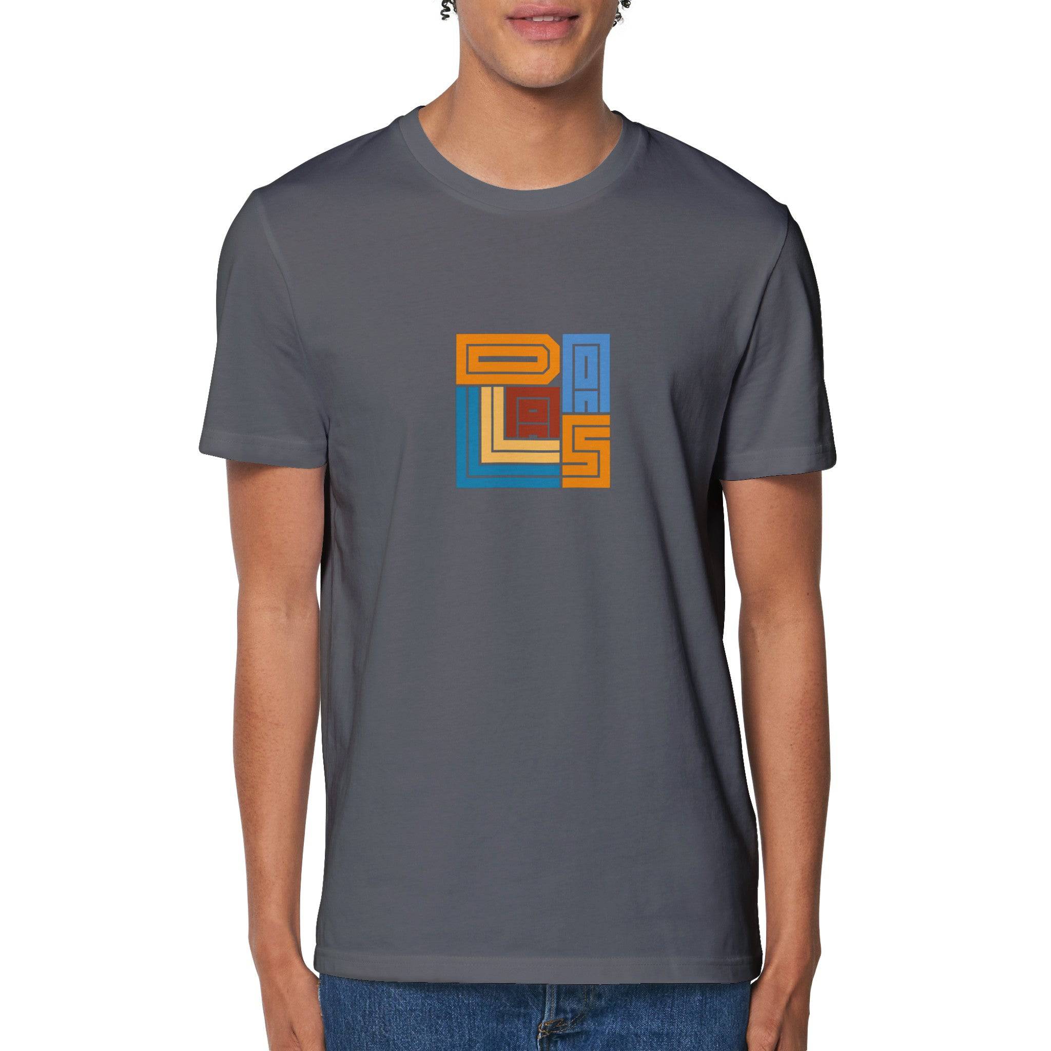 100% Organic Unisex T-shirt/Dallas - Enet Images