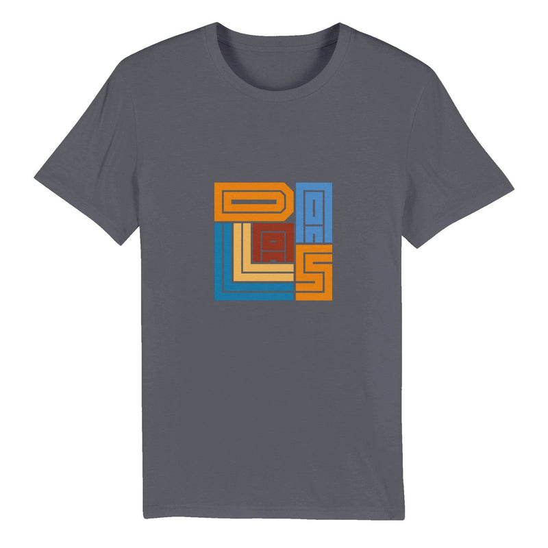 100% Organic Unisex T-shirt/Dallas - Enet Images