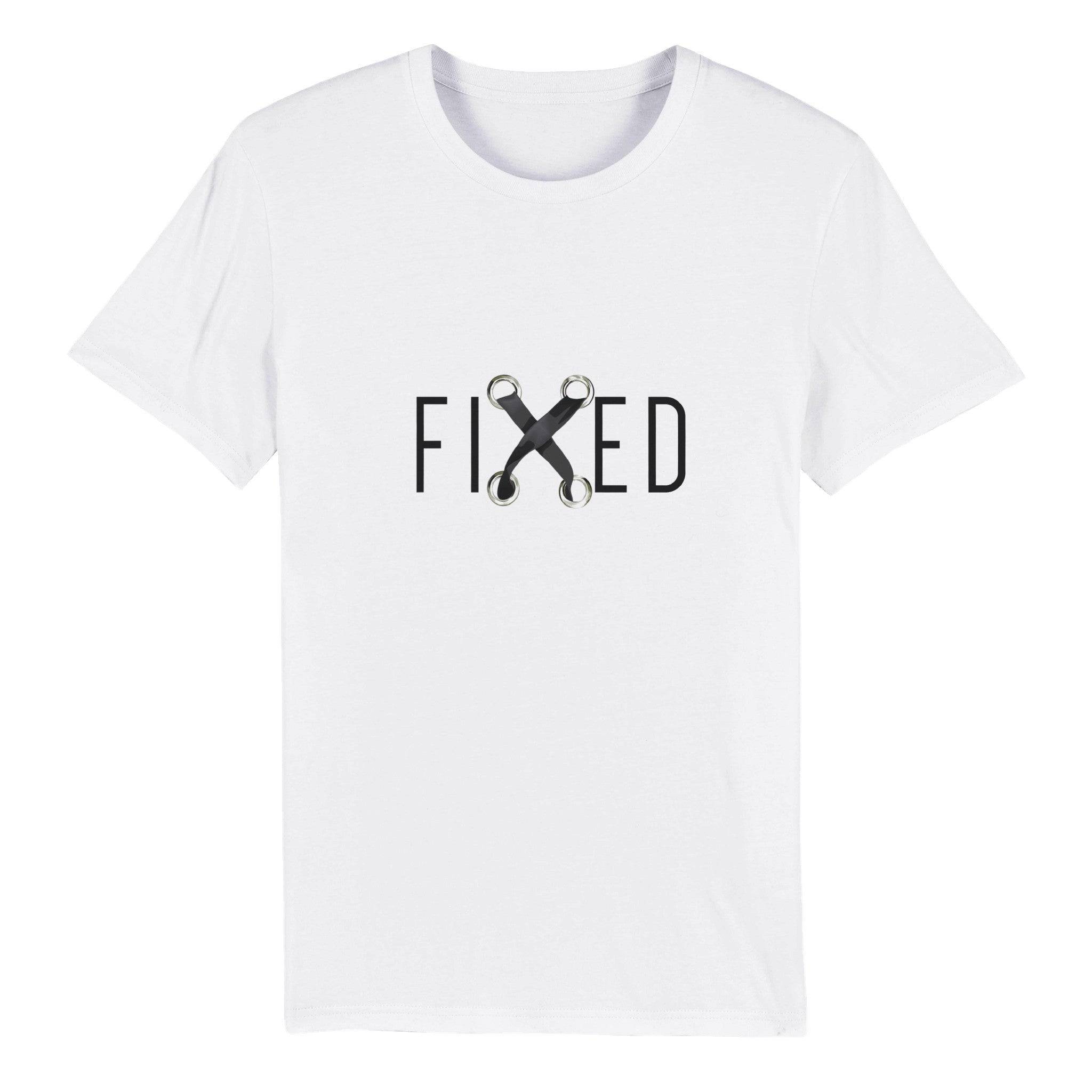 100% Organic Unisex T-shirt/Fixed - Enet Images