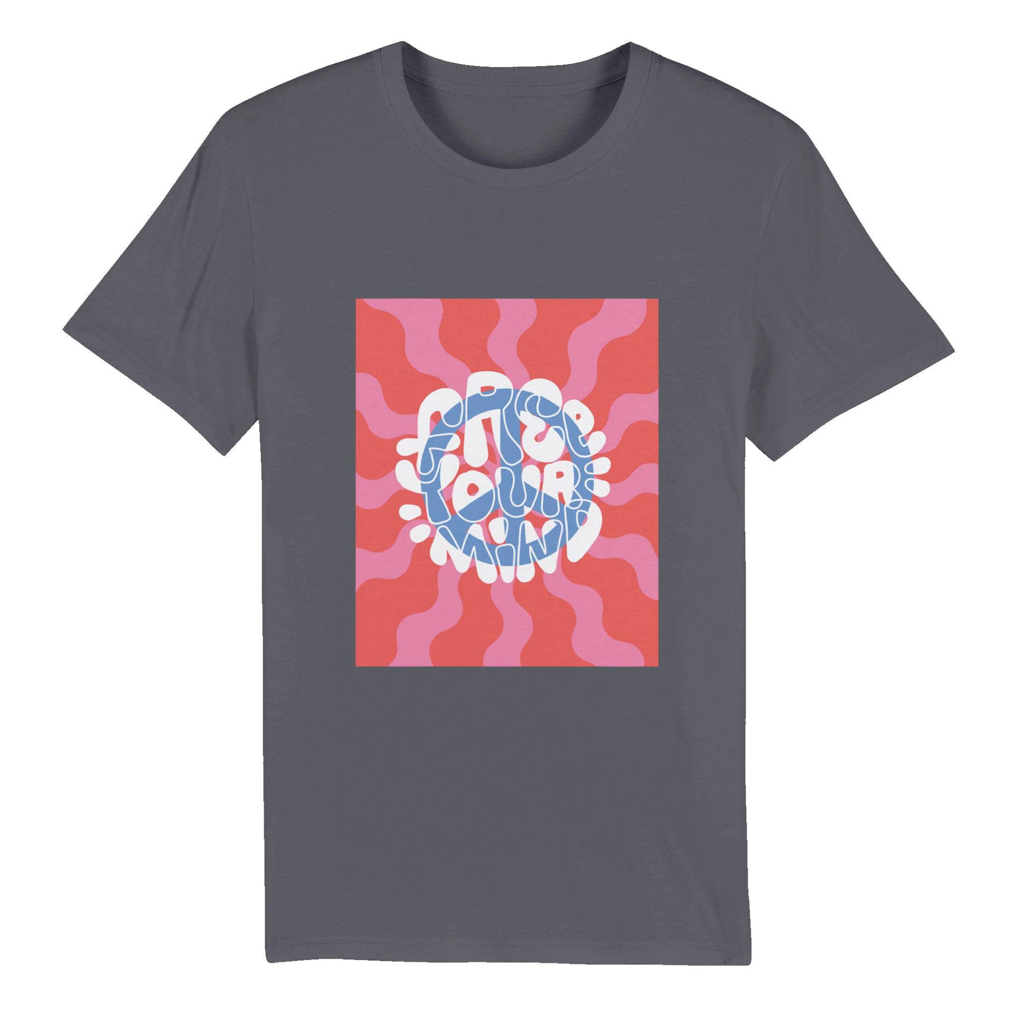 100% Organic Unisex T-shirt/Free-Your-Mind - Enet Images
