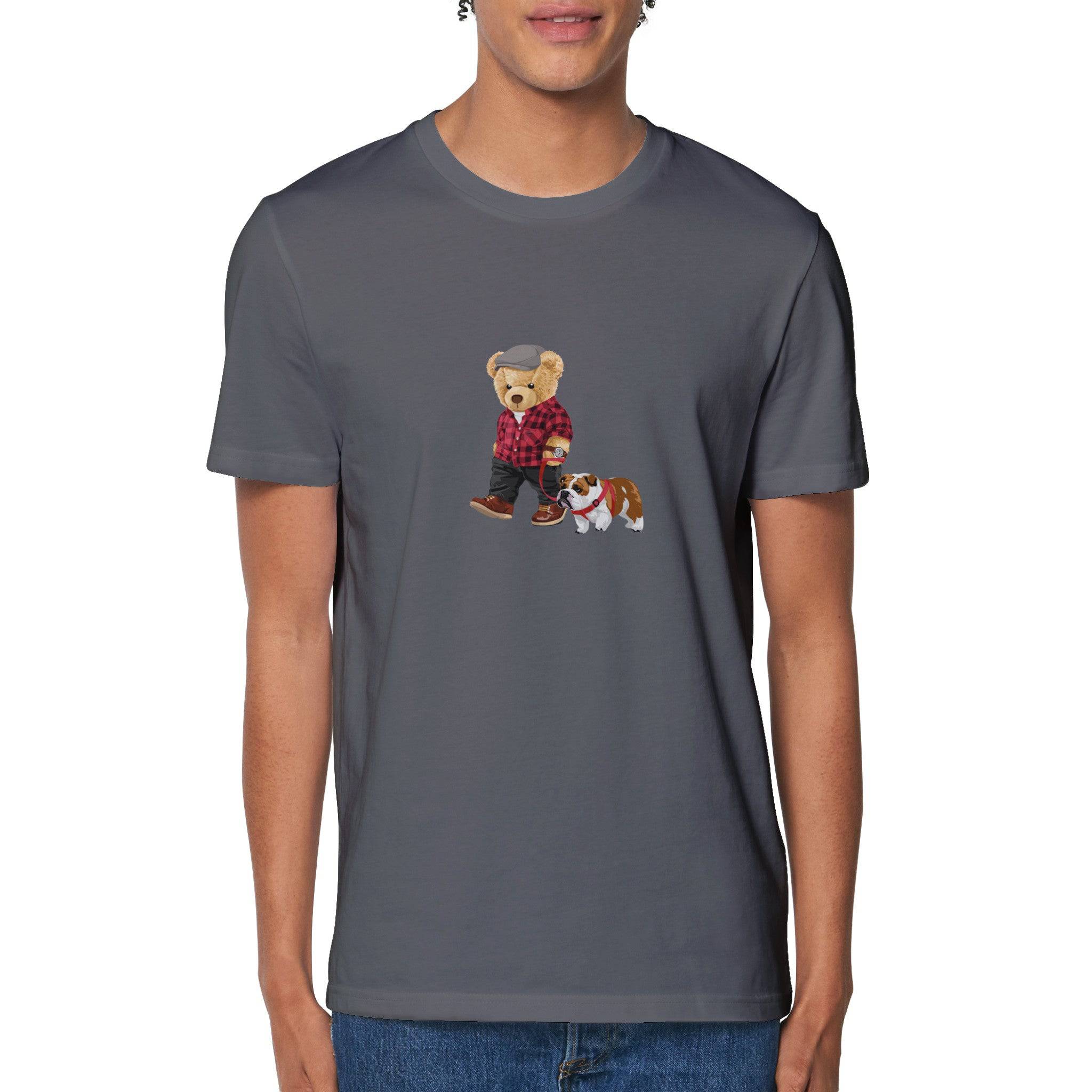 100% Organic Unisex T-shirt/Go-For-A-Walk - Enet Images